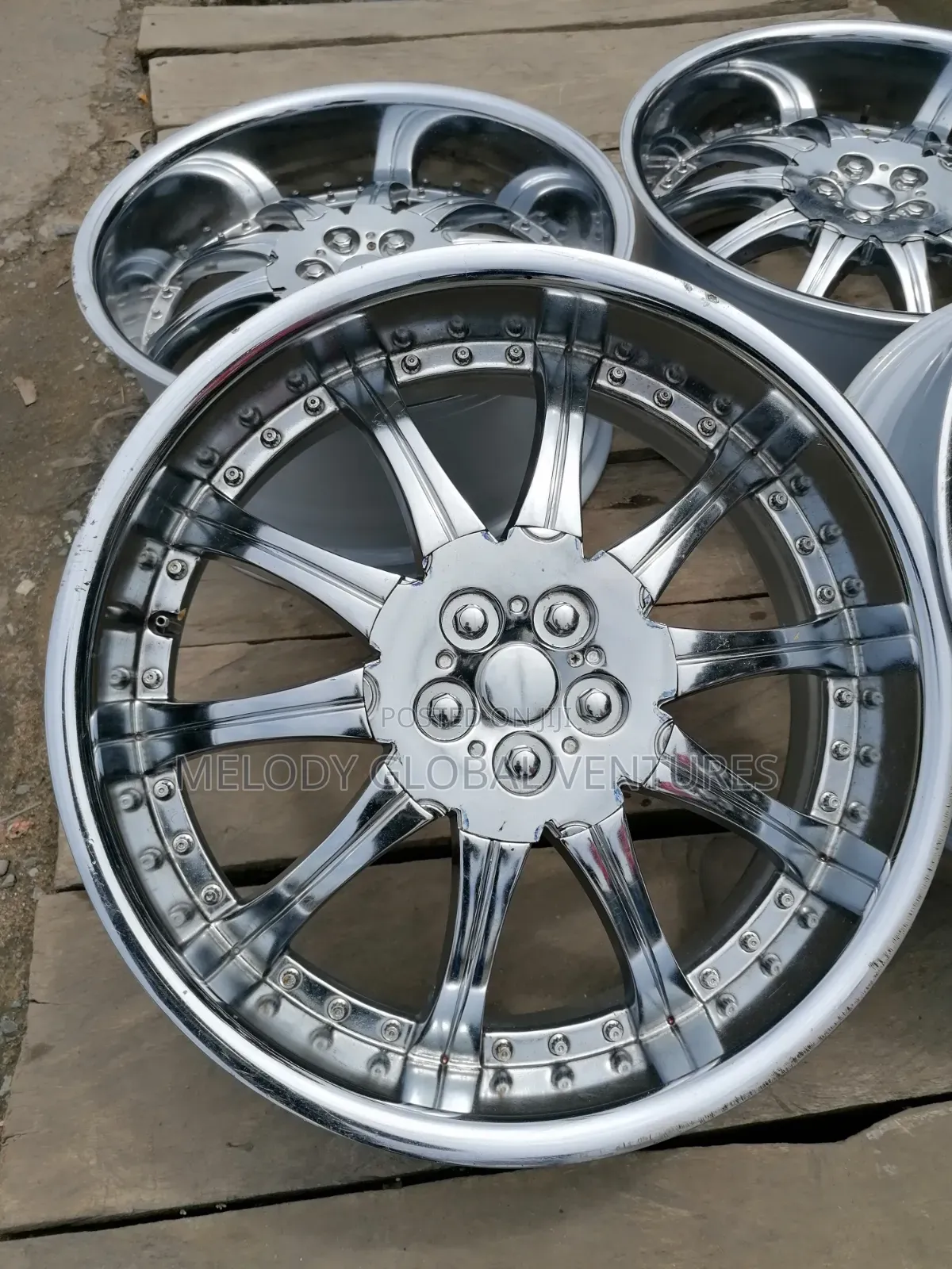 22rims Front Back/ BMW Gle/Original Factory Chrome/ U S a Standard