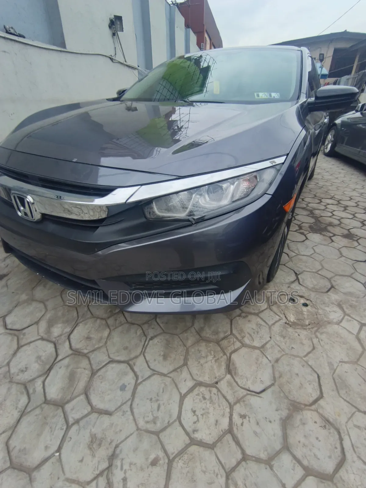 Honda Civic 2018 Gray