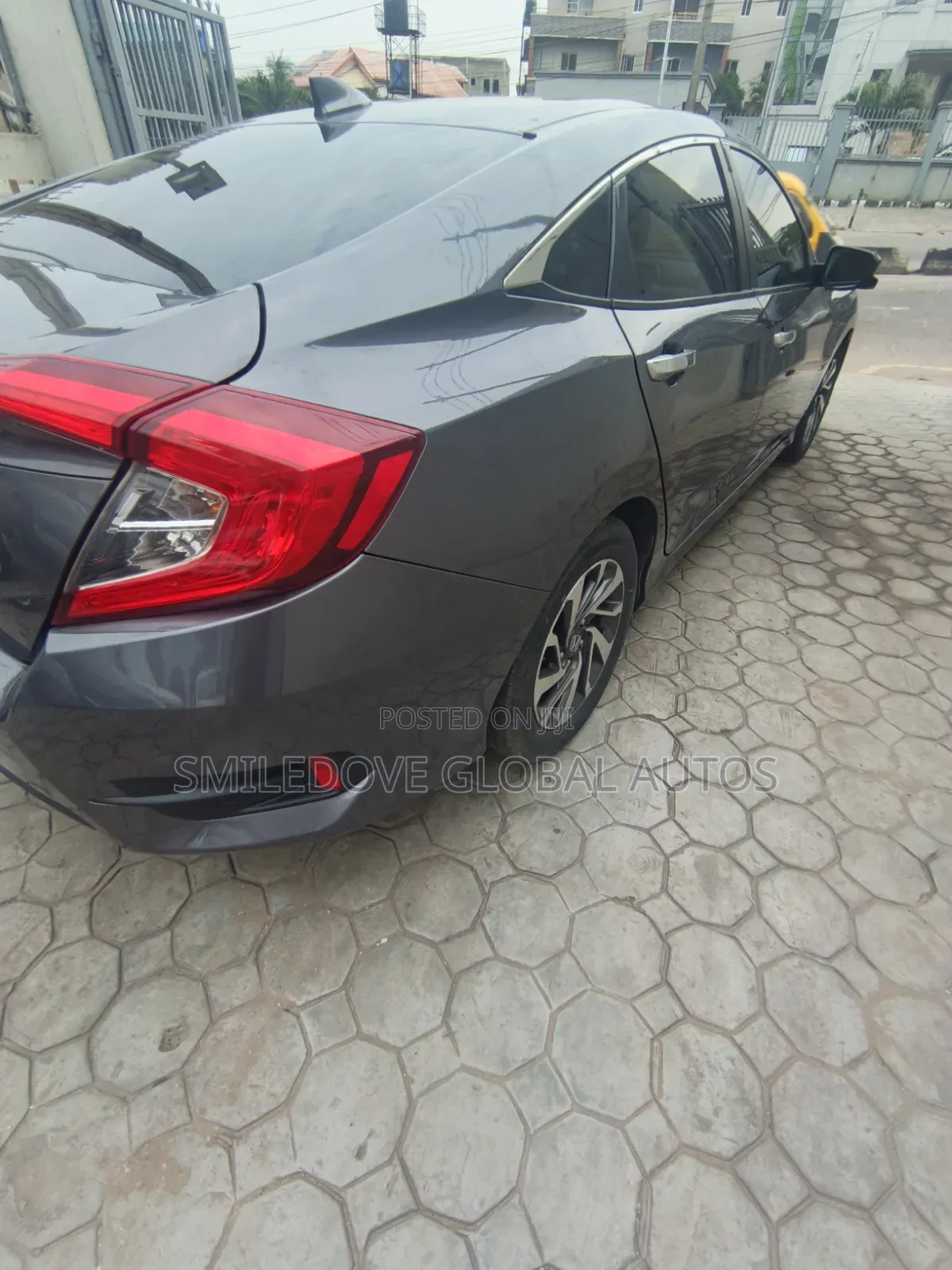 Honda Civic 2018 Gray