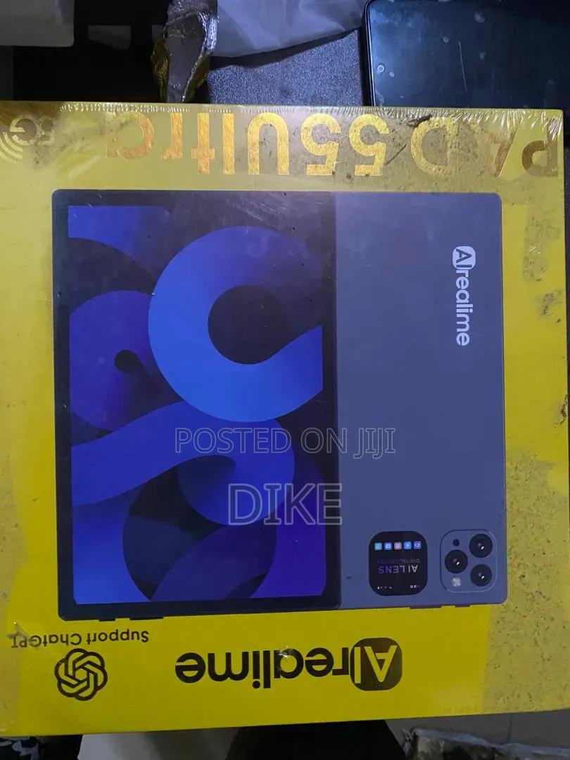 New Realime Pad 55 Ultra Max 512 GB Gray