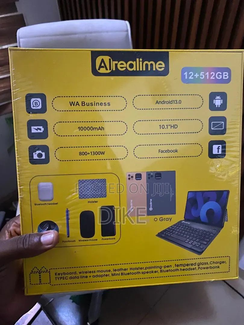 New Realime Pad 55 Ultra Max 512 GB Gray