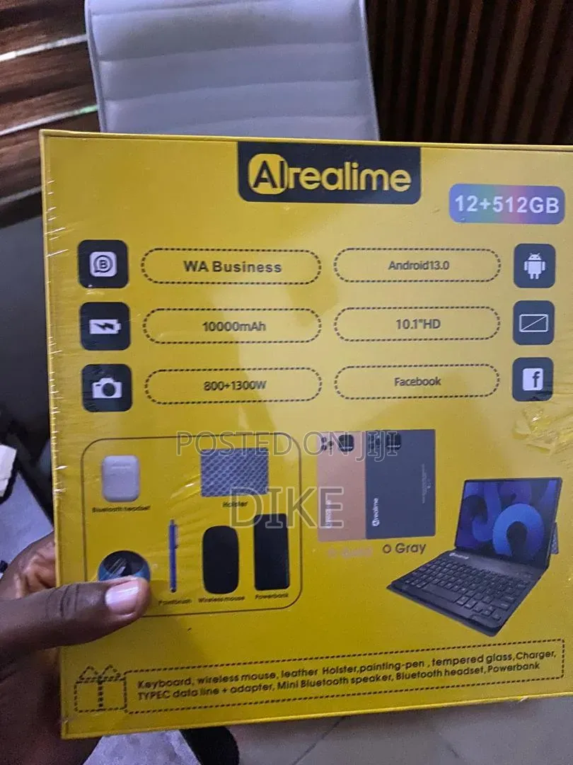 New Realime Pad 55 Ultra Max 512 GB Gray