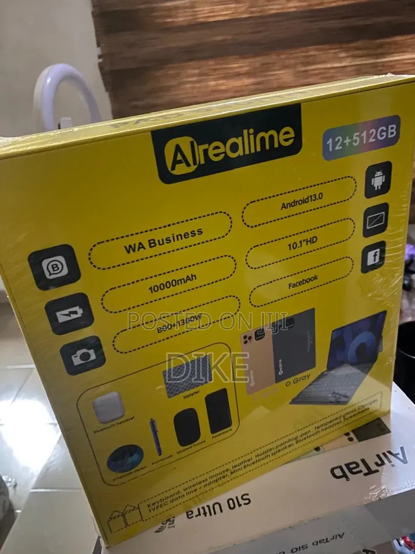 New Realime Pad 55 Ultra Max 512 GB Gray