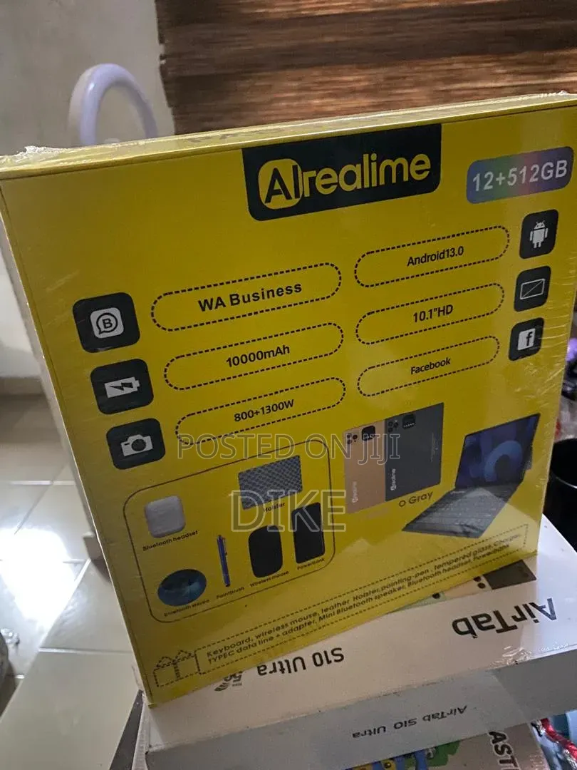 New Realime Pad 55 Ultra Max 512 GB Gray
