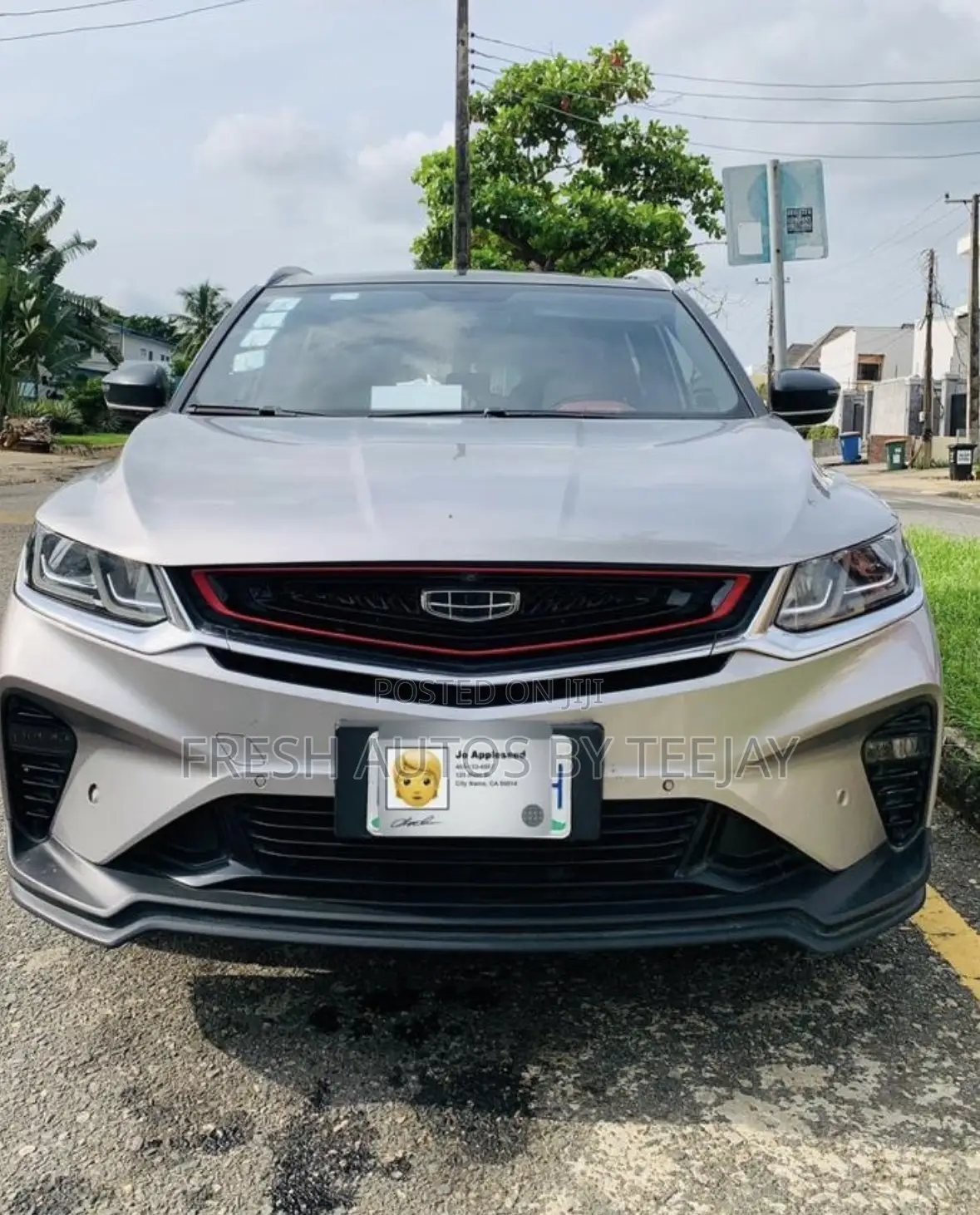 Geely Coolray 1.5 FWD 2022 Silver