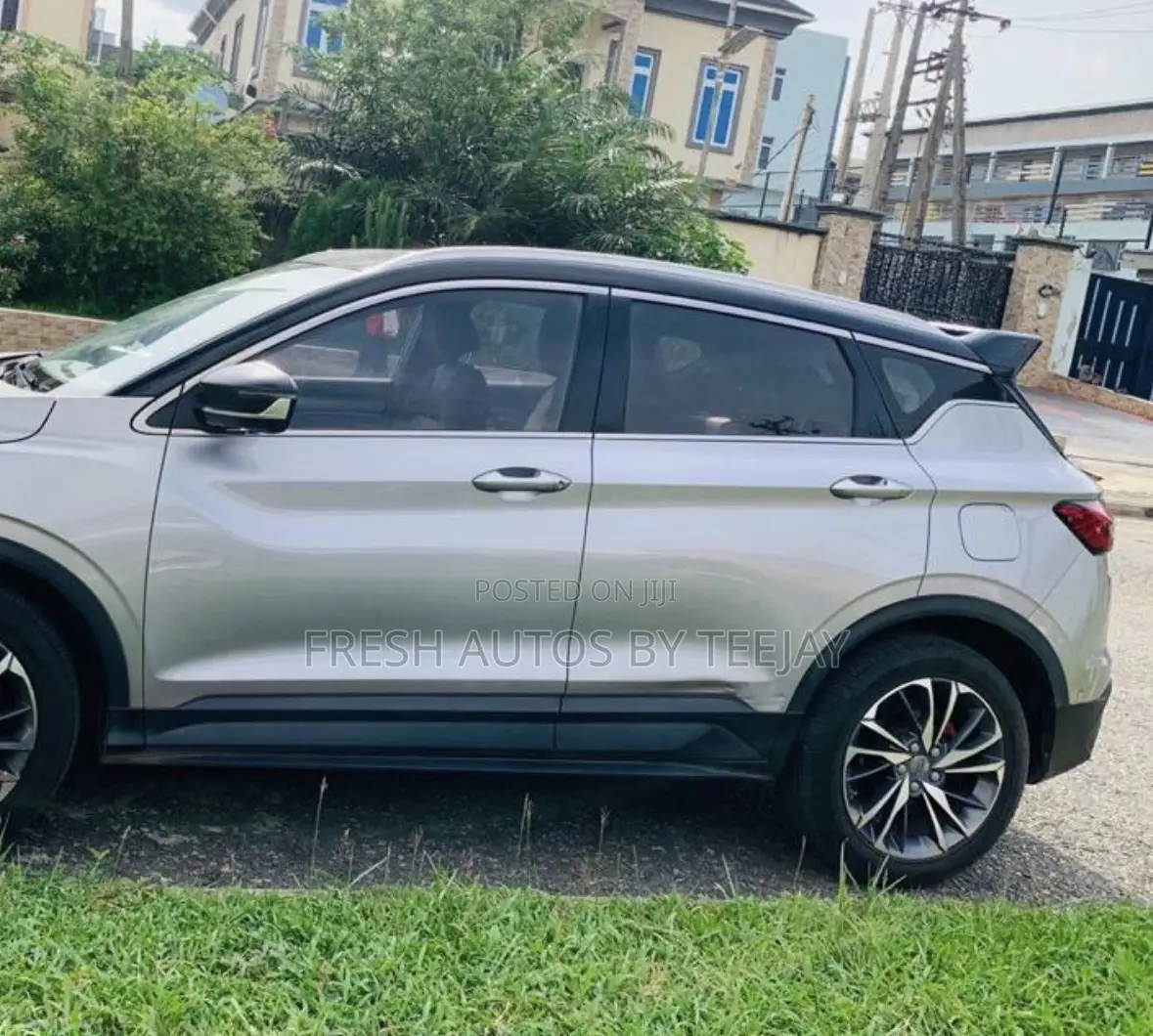 Geely Coolray 1.5 FWD 2022 Silver