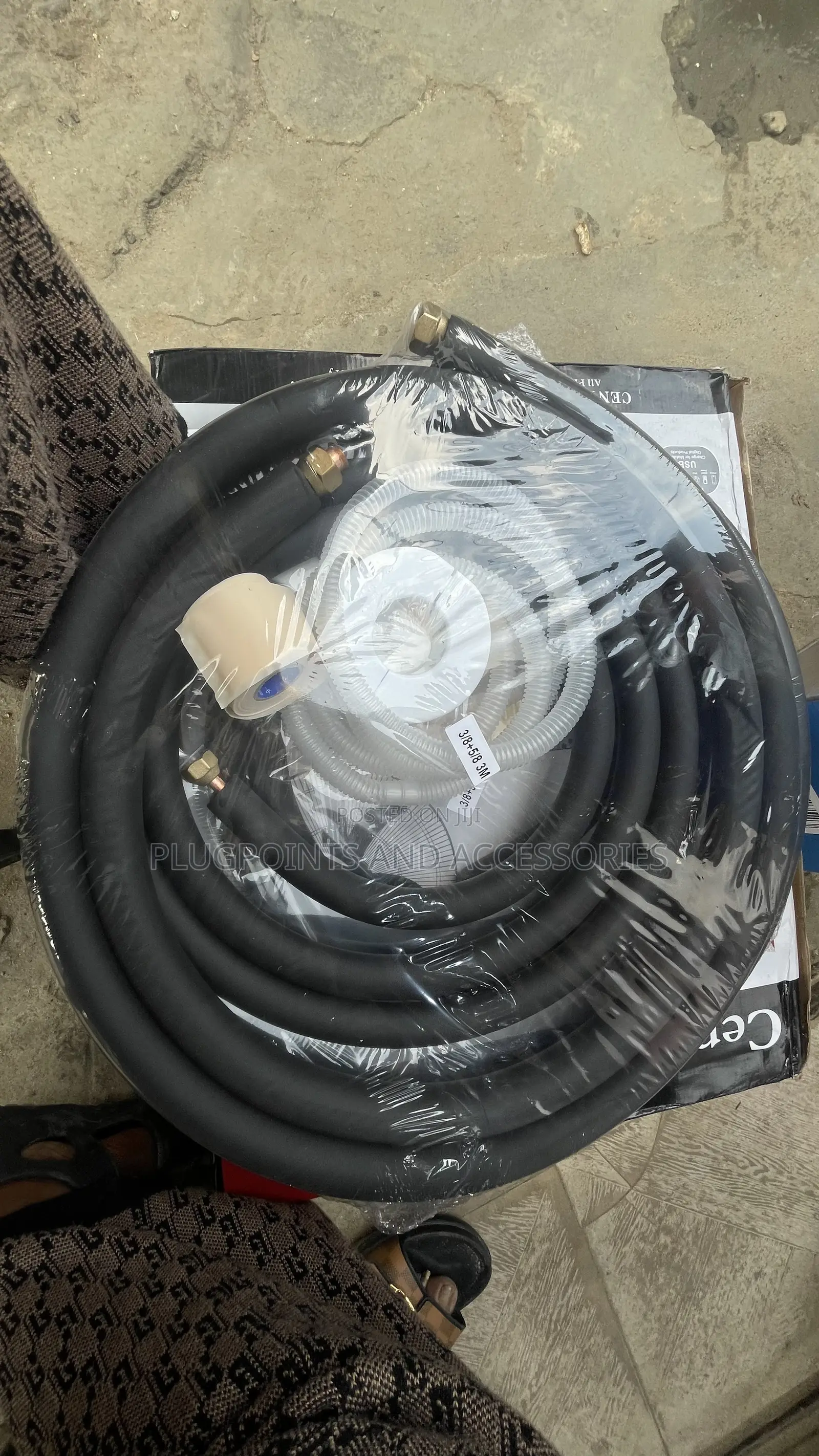 Ac Installation Kit 5hp (3/8 + 5/8) 3m