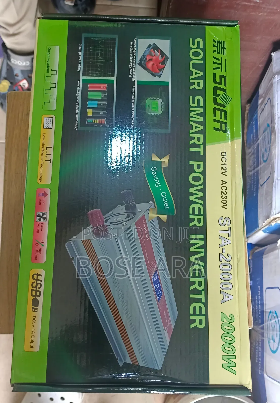2kva Solar Smart Power Inverter 2000w
