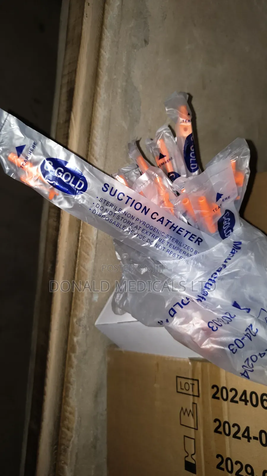 Suction Catheter - All Sizes
