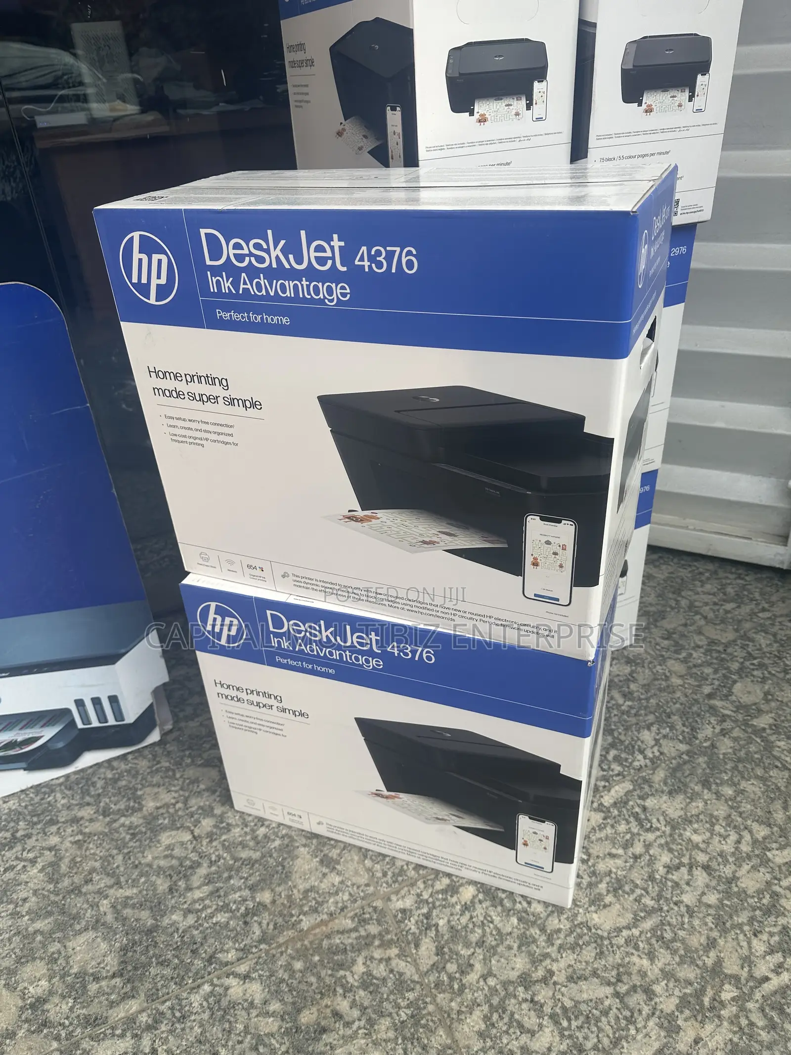 HP Deskjet Ink Advantage 4376