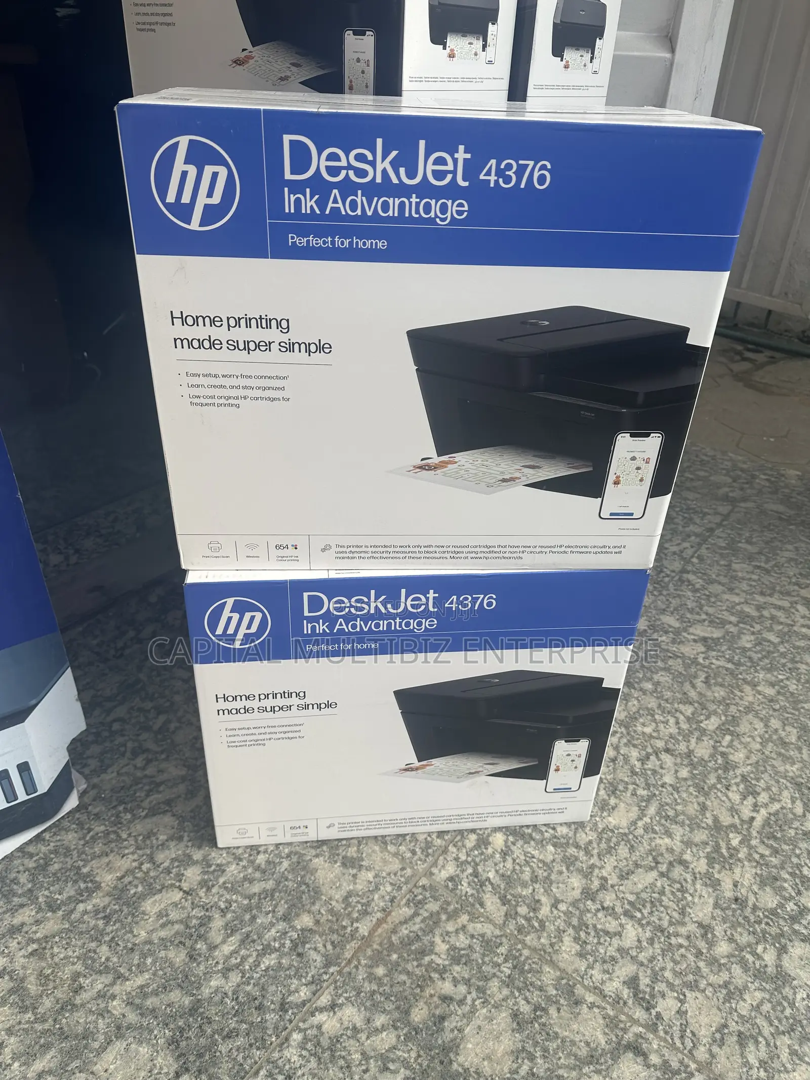 HP Deskjet Ink Advantage 4376