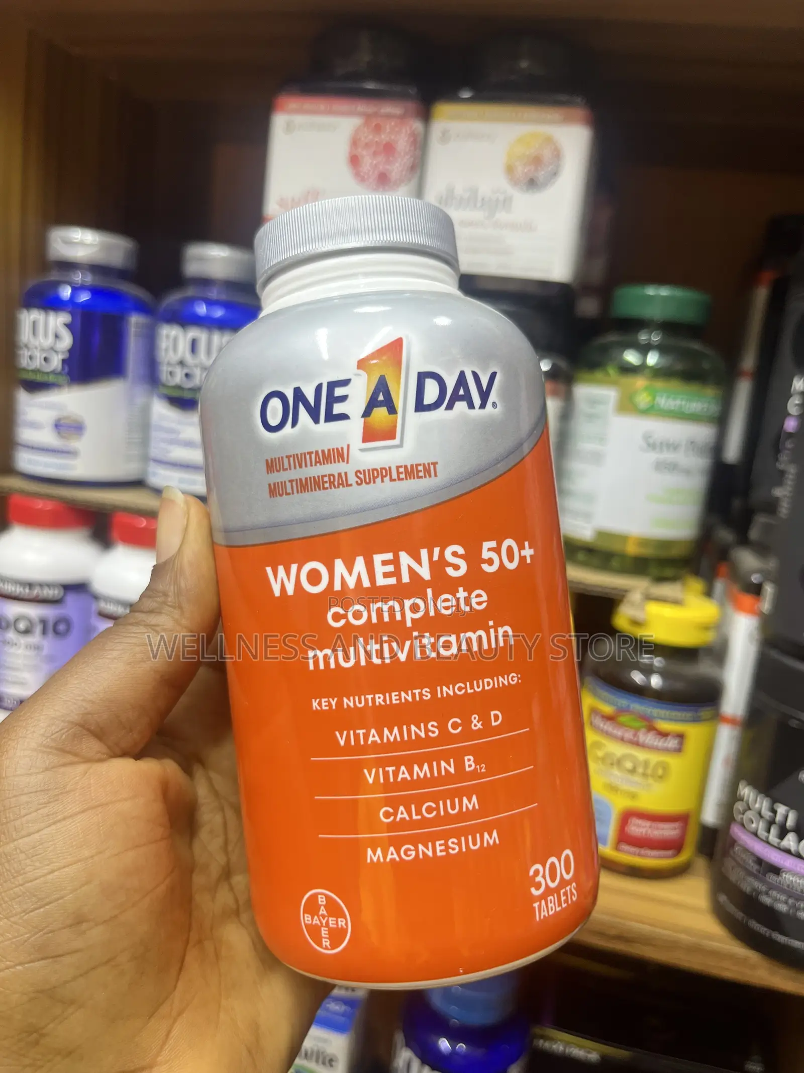 One a Day Women’S 50+ Multivitamin | 300 Tablets | Complete Nutrition