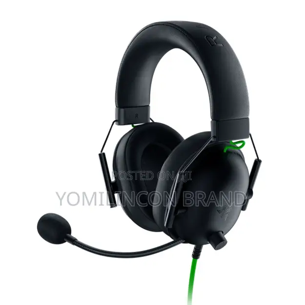 Razer Blackshark V2 X Wired Gaming Headset Black