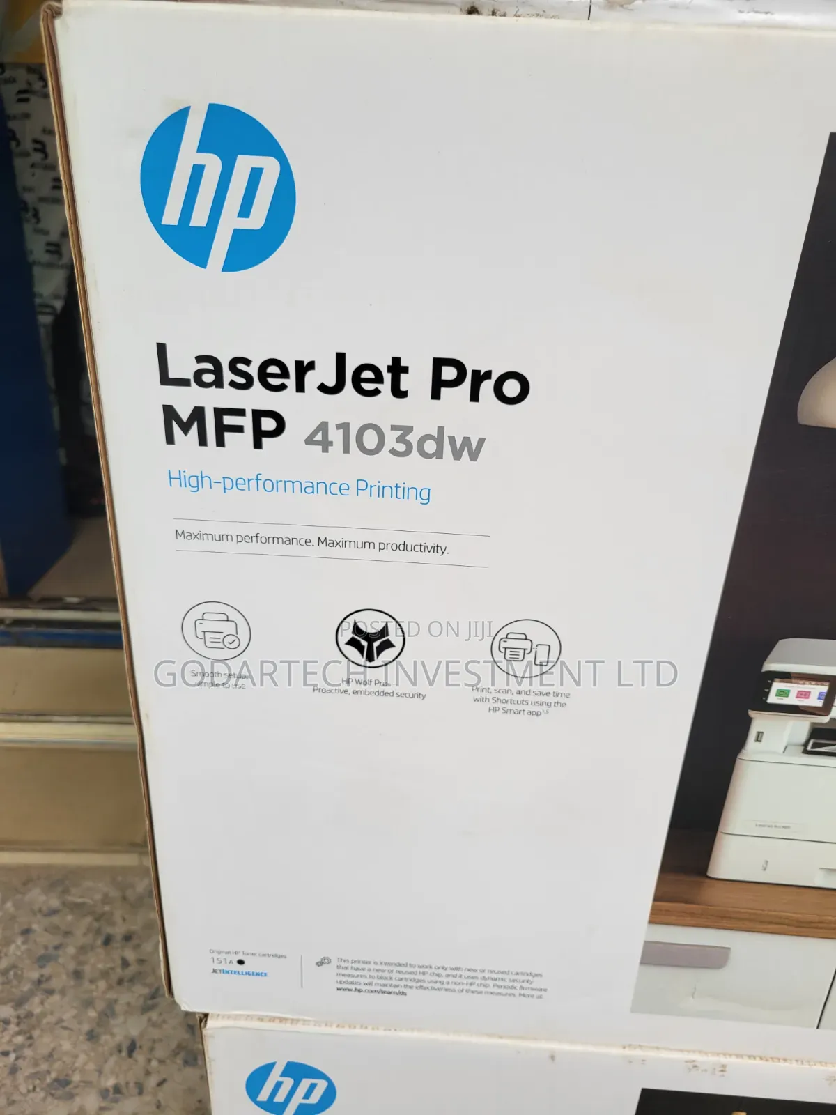 HP Laserjet Printer 4103dw