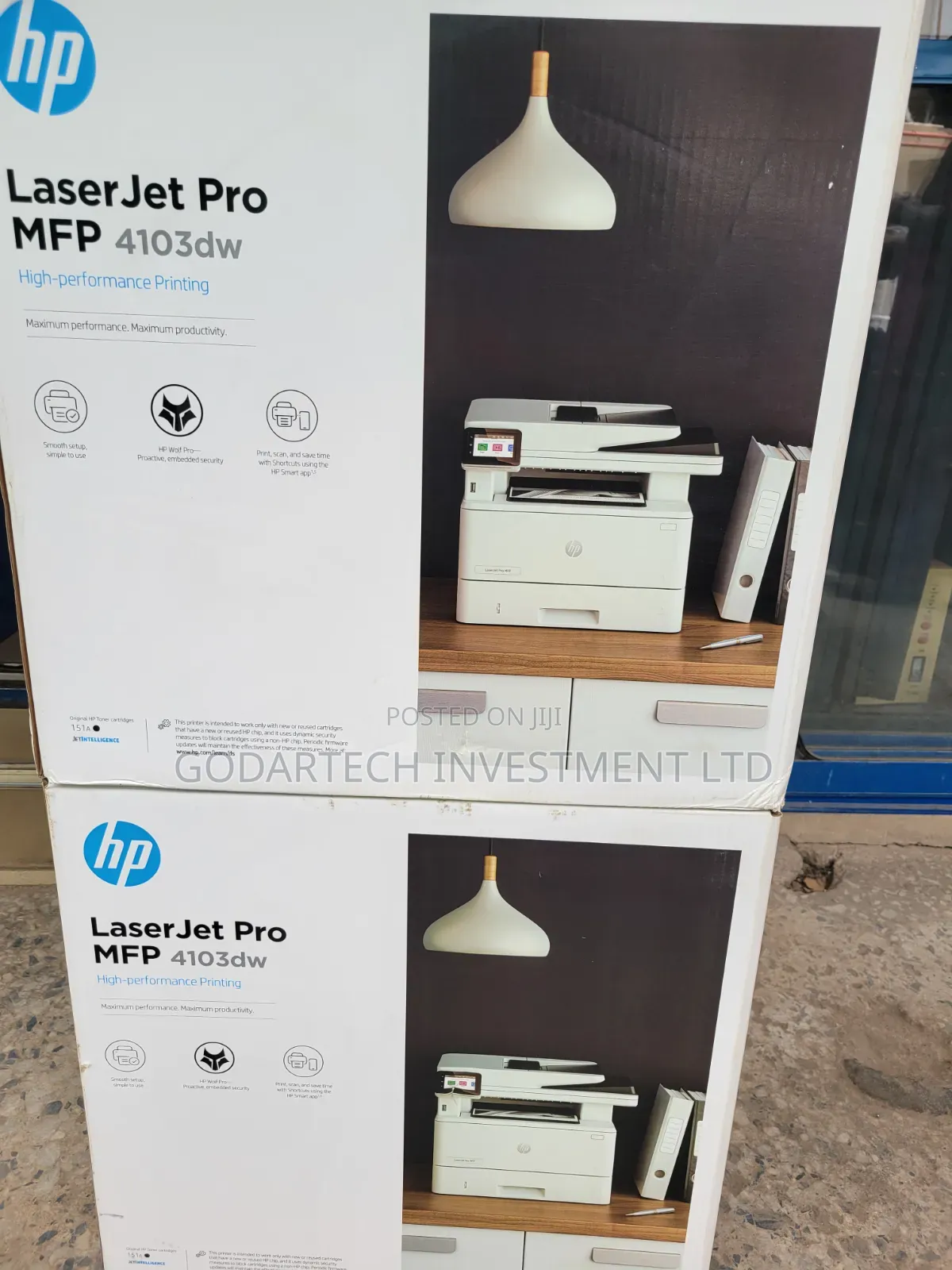 HP Laserjet Printer 4103dw