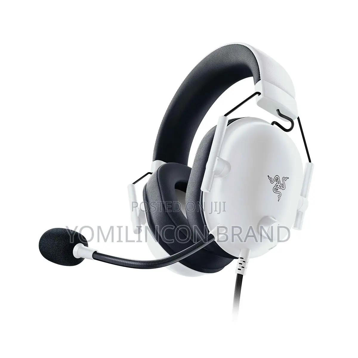 Razer Blackshark V2 X Wired Gaming Headset White