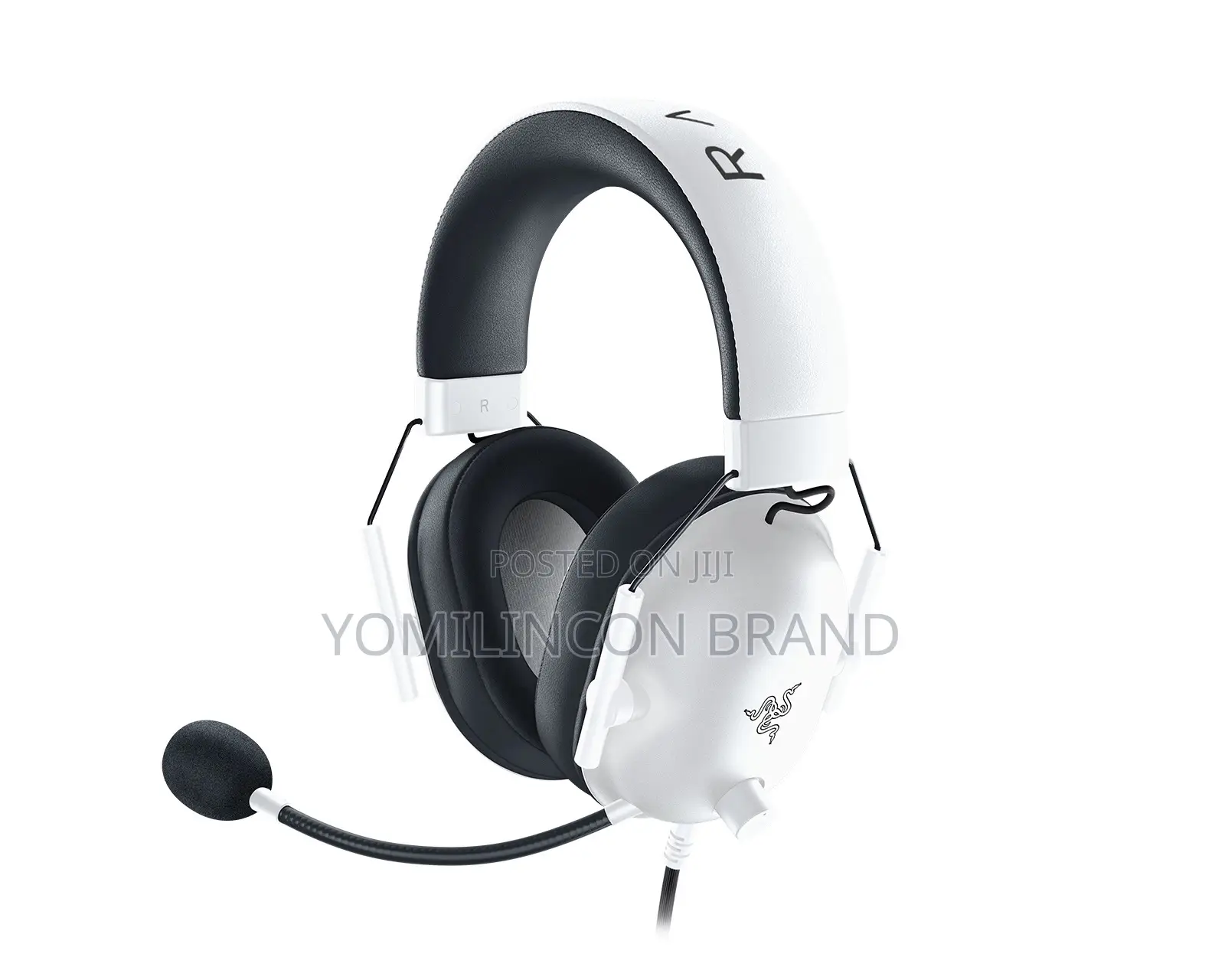 Razer Blackshark V2 X Wired Gaming Headset White