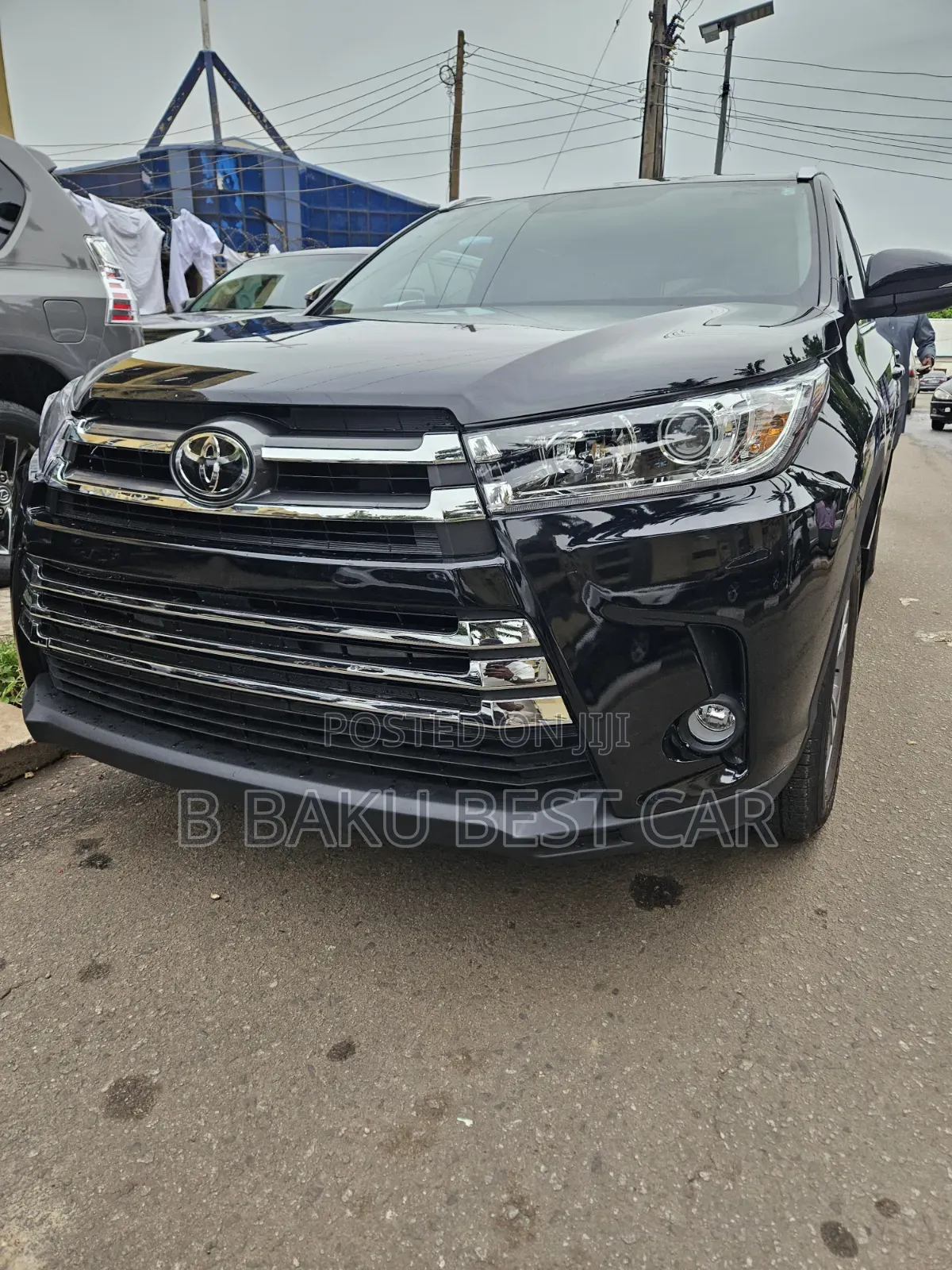 Toyota Highlander 2018 Black