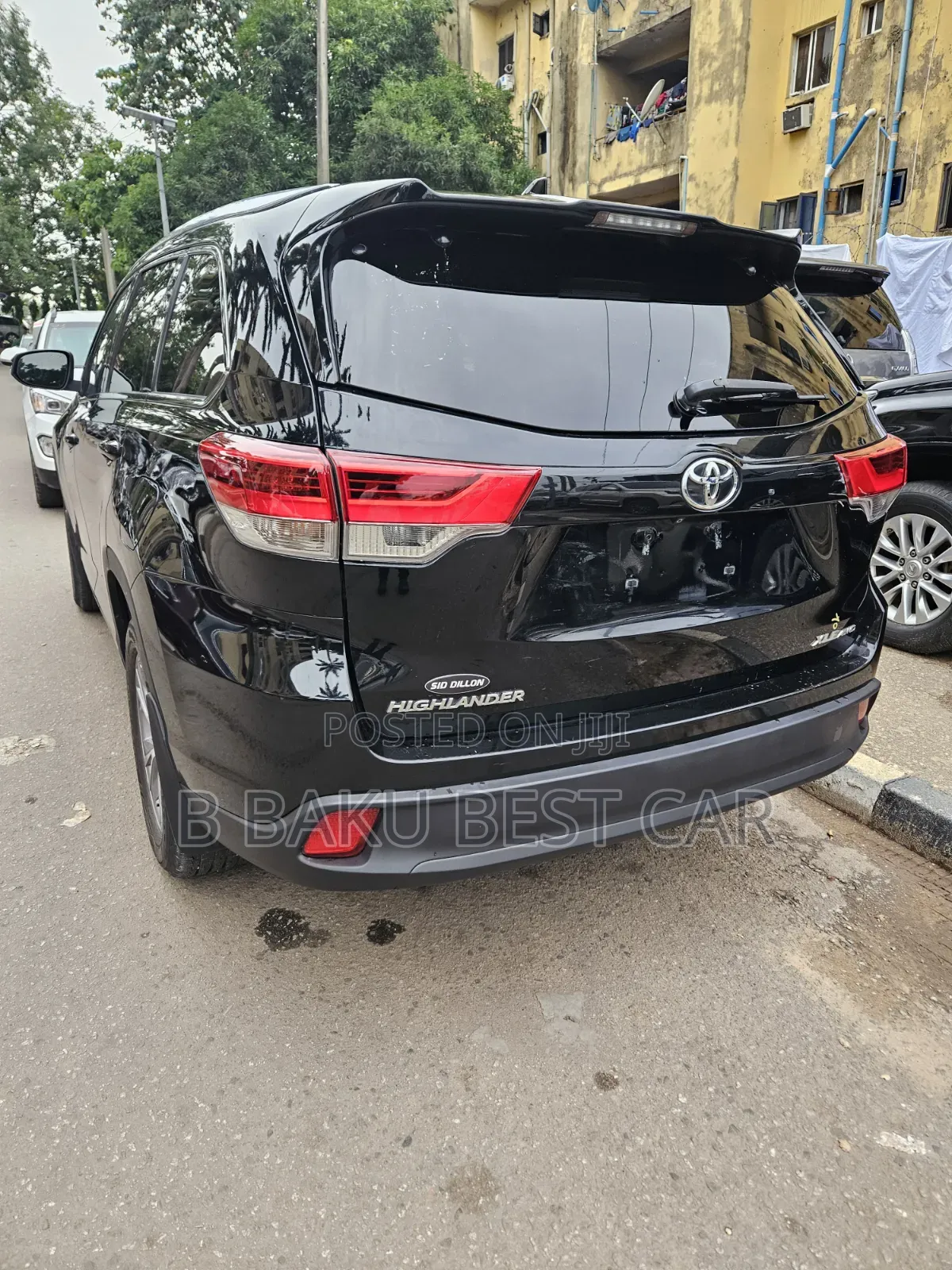 Toyota Highlander 2018 Black