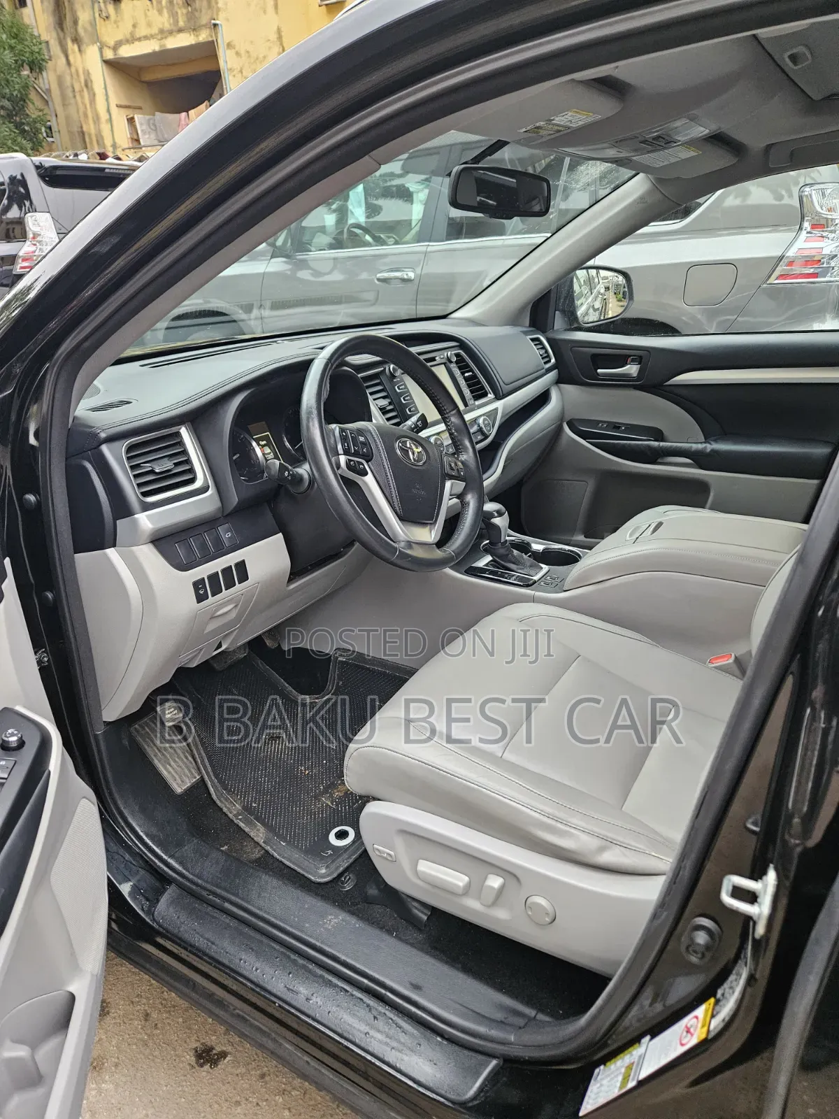 Toyota Highlander 2018 Black