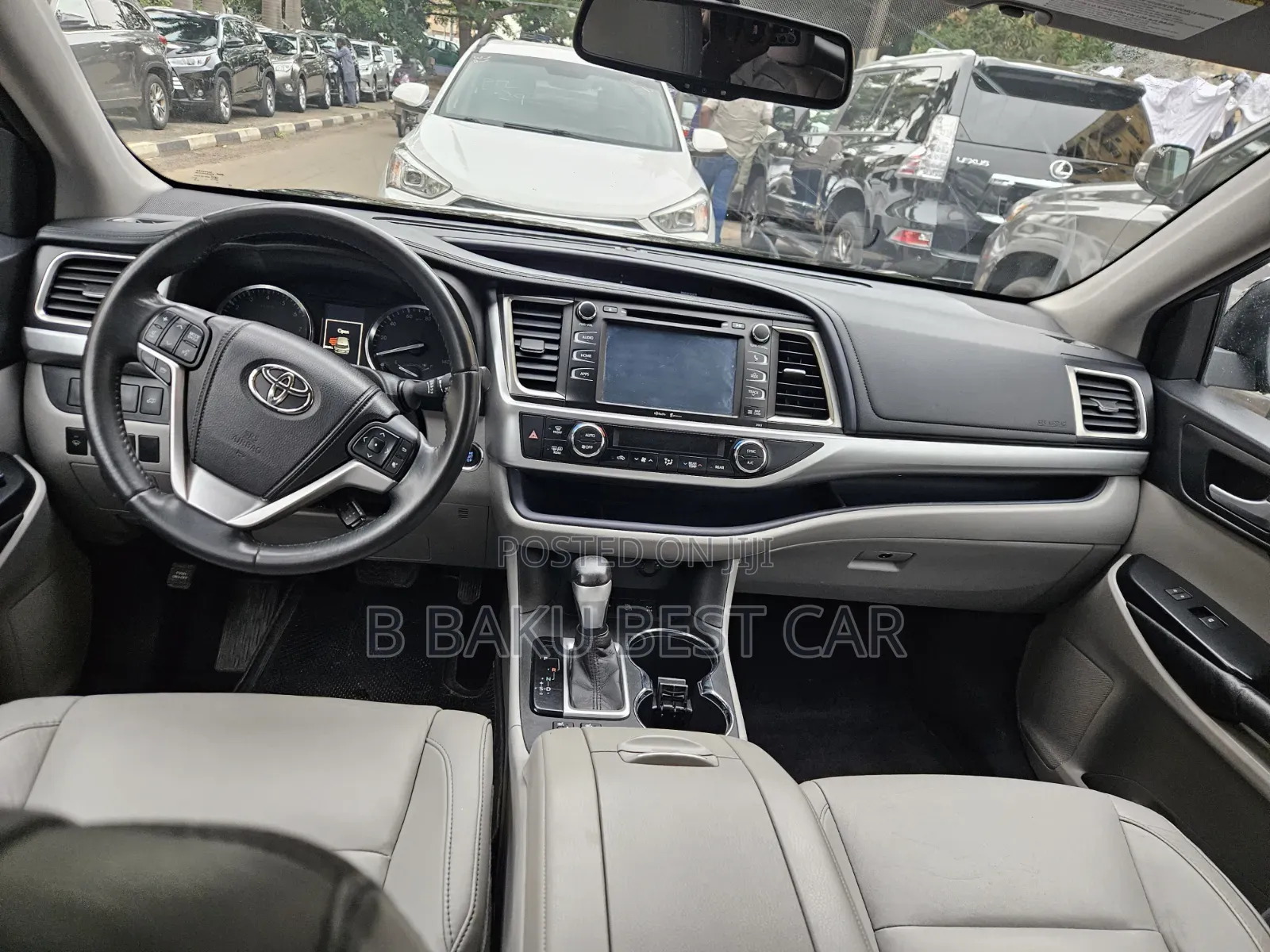 Toyota Highlander 2018 Black