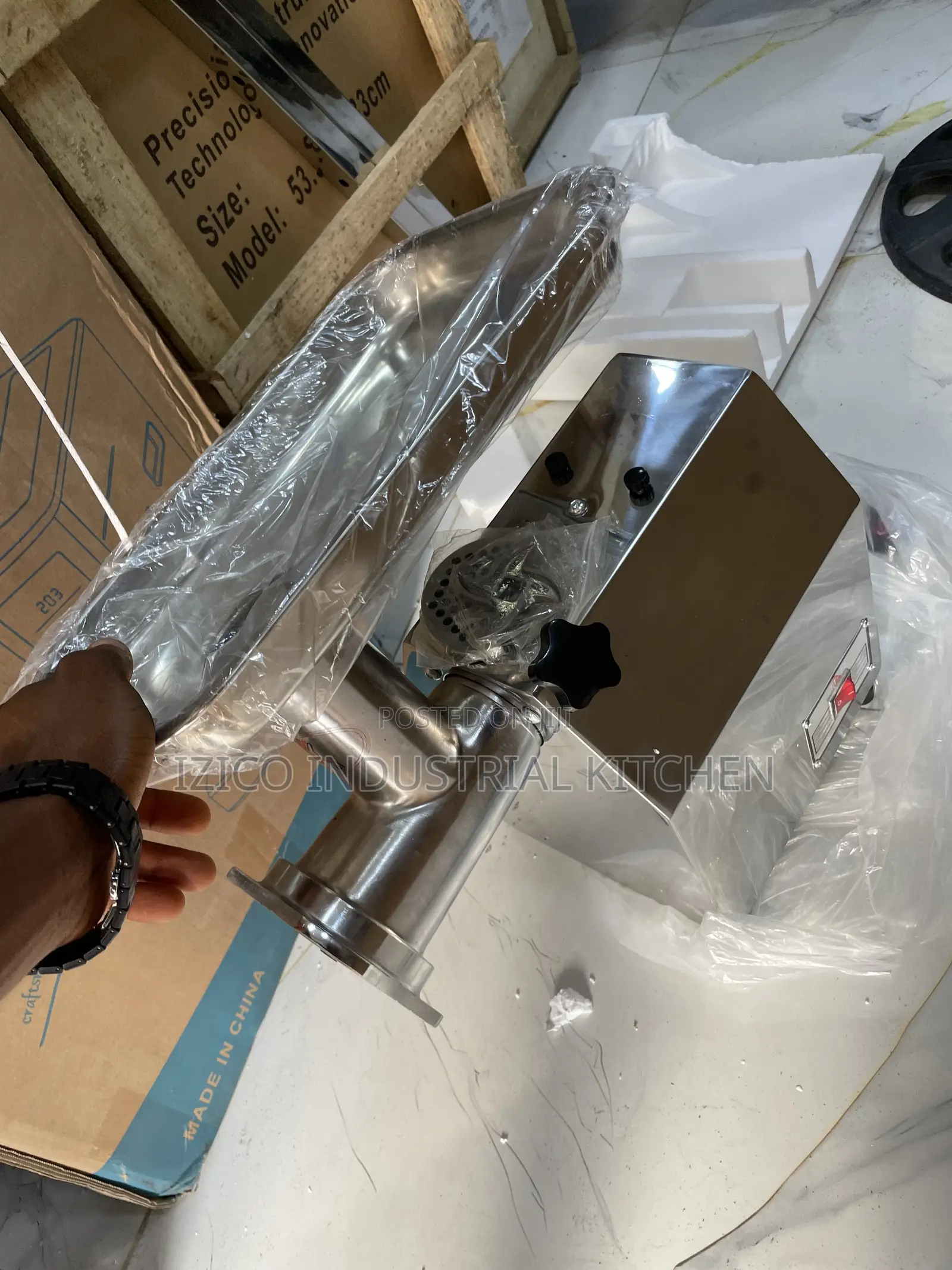 Meat Grinder Size 12