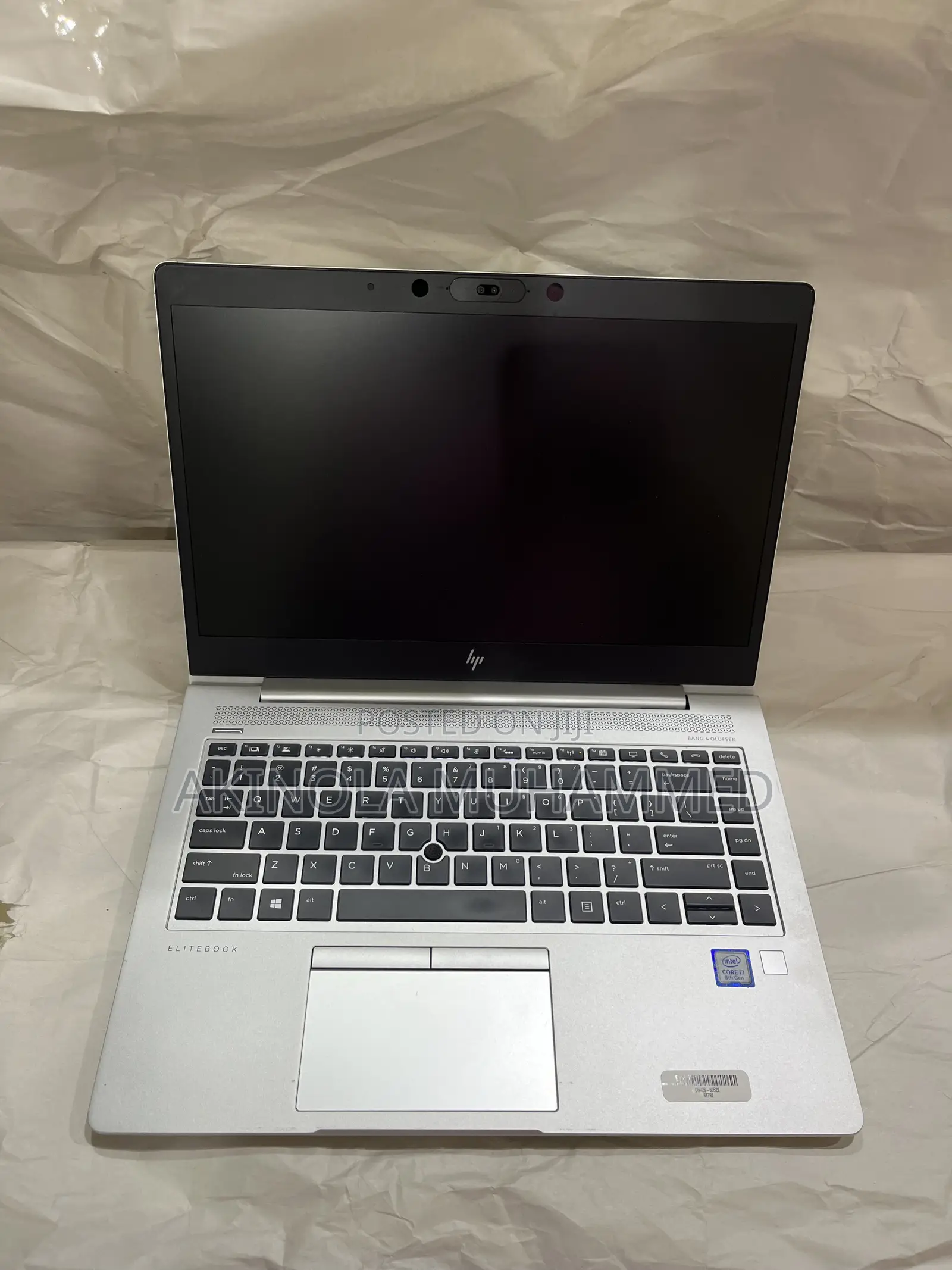 Laptop HP EliteBook 840 G6 8GB Intel Core i7 SSD 256GB
