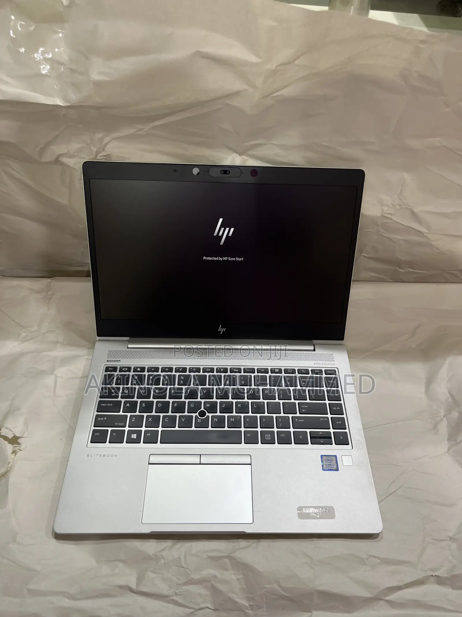Laptop HP EliteBook 840 G6 8GB Intel Core i7 SSD 256GB