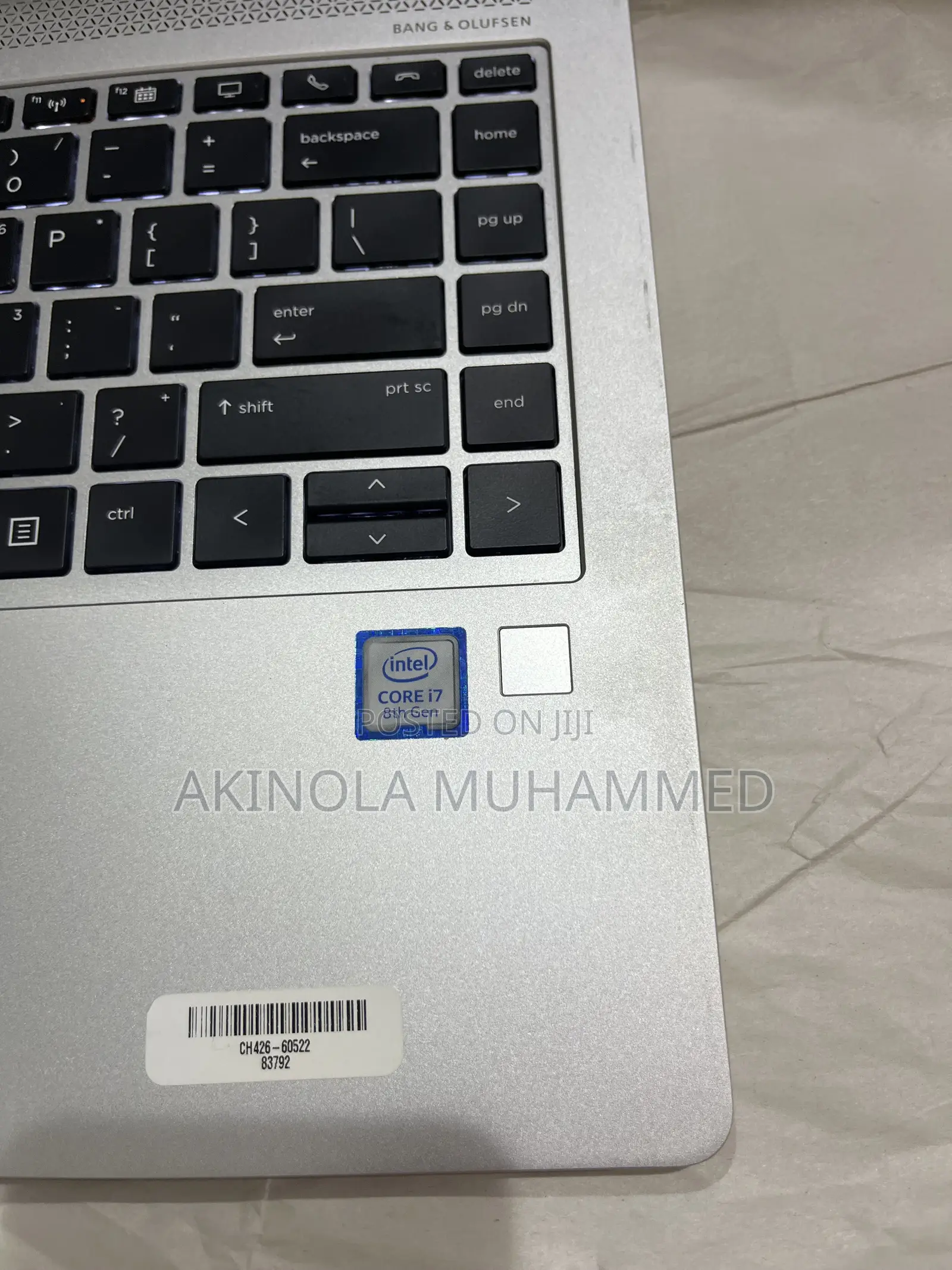 Laptop HP EliteBook 840 G6 8GB Intel Core i7 SSD 256GB