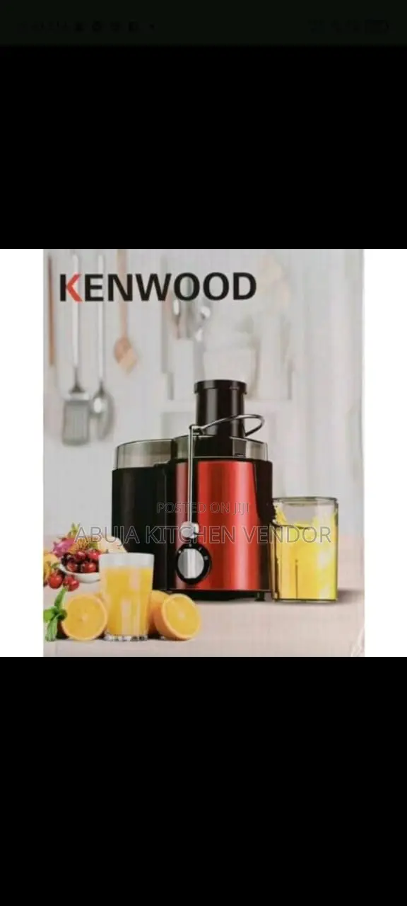 Kenwood Juicer