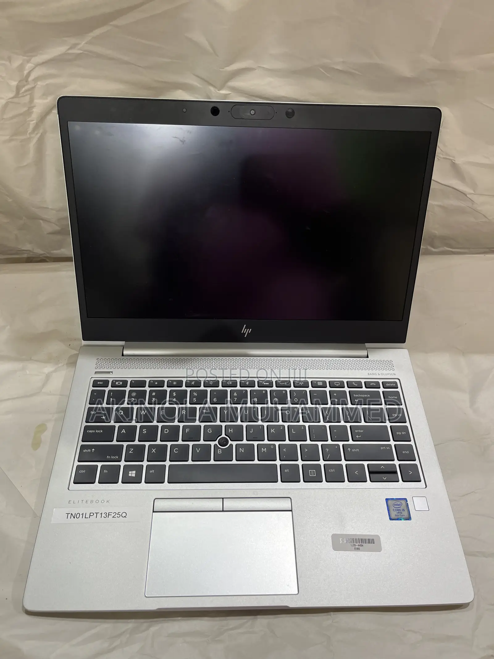 Laptop HP EliteBook 840 G6 8GB Intel Core i5 SSD 256GB