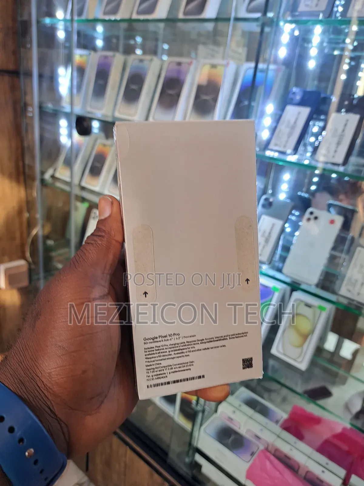 New Google Pixel 10 Pro 5G 128 GB