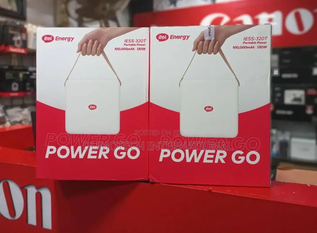 Itel Power Go 130w Laptop Power Bank