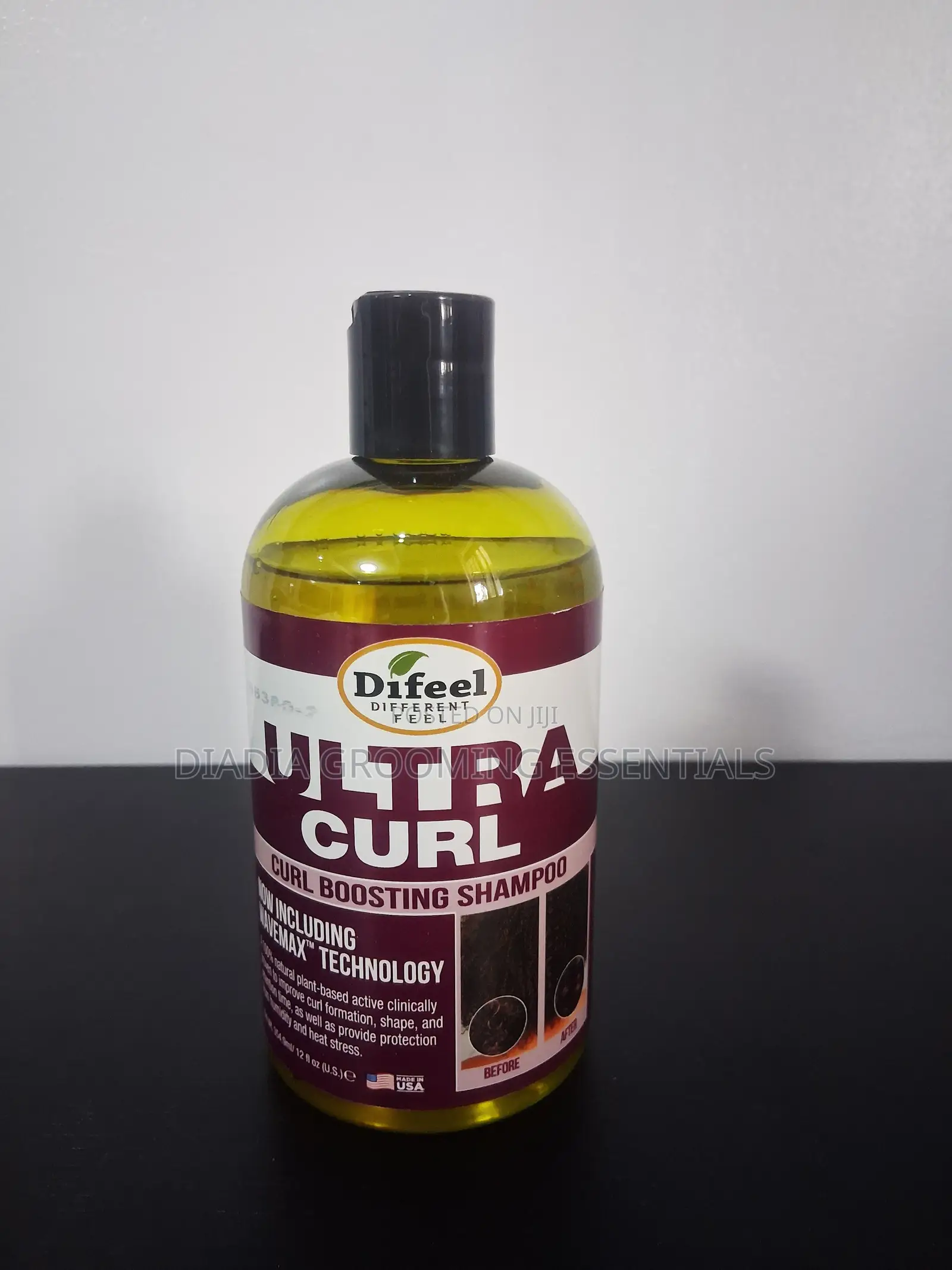 Difeel Ultra Hair Oil Curl Shampoo