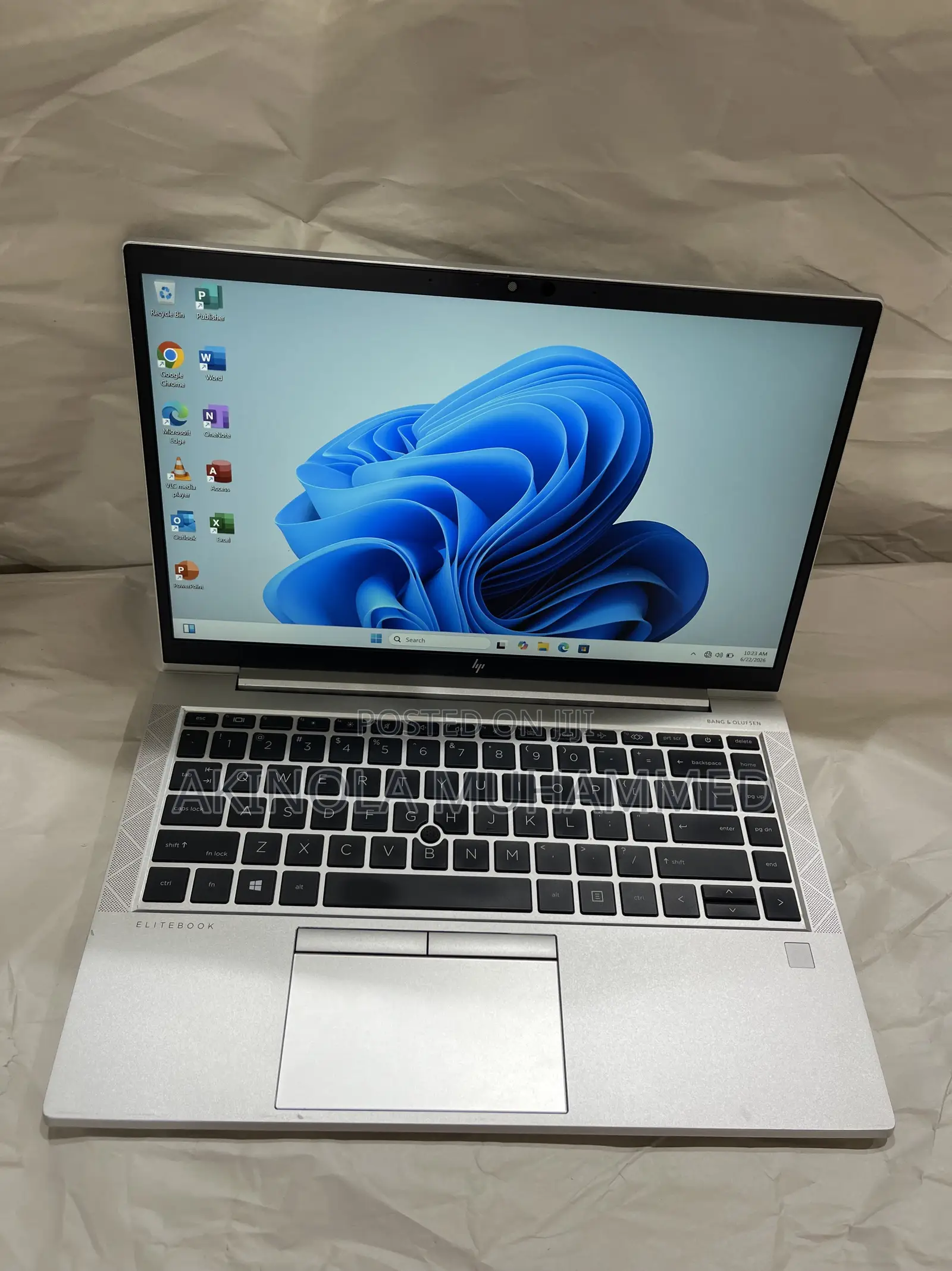 Laptop HP EliteBook 840 G8 16GB Intel Core i7 SSD 512GB