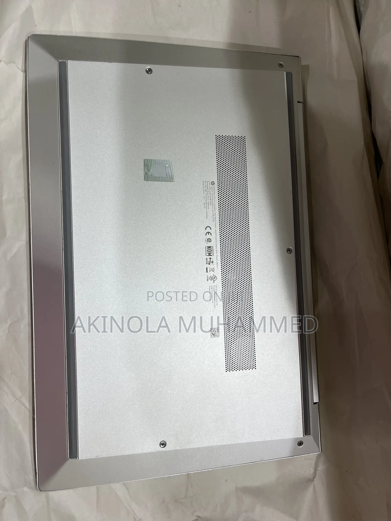 Laptop HP EliteBook 840 G8 16GB Intel Core i7 SSD 512GB