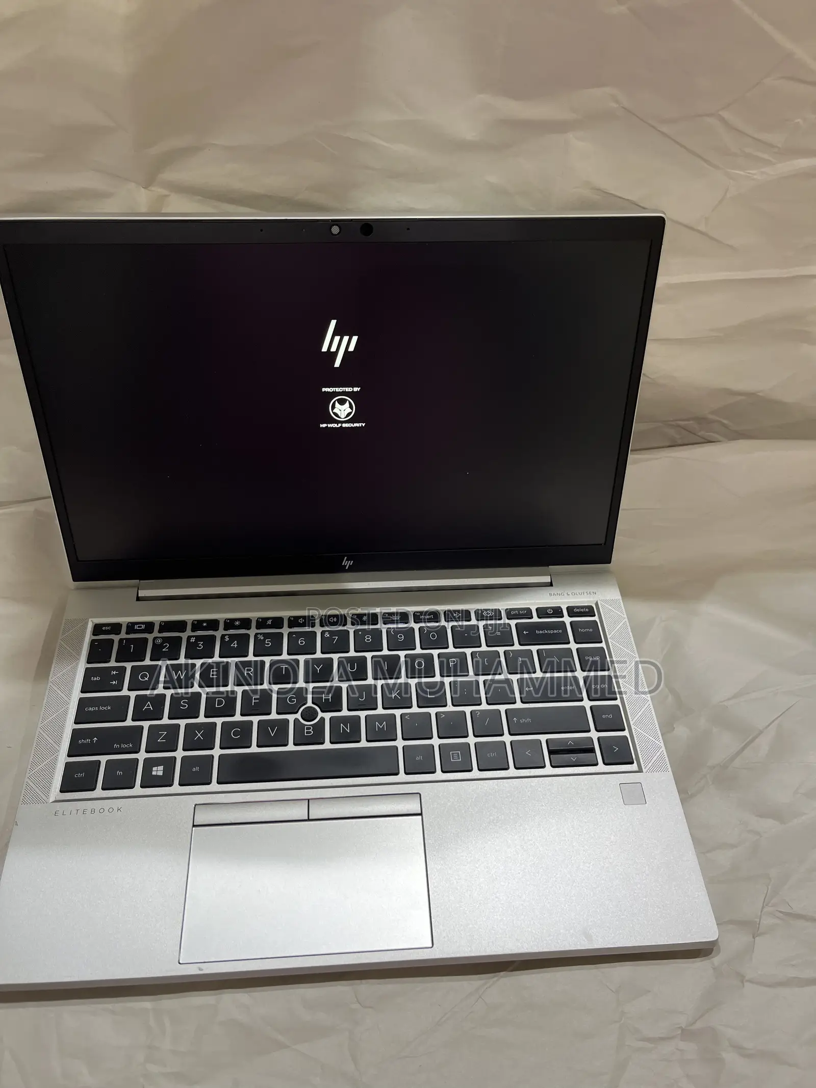 Laptop HP EliteBook 840 G8 16GB Intel Core i7 SSD 512GB