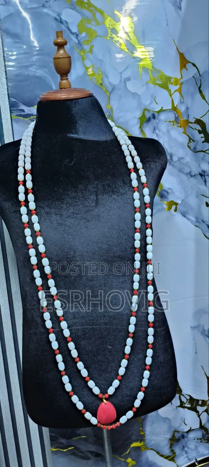 Special Curated Mixed White Bead