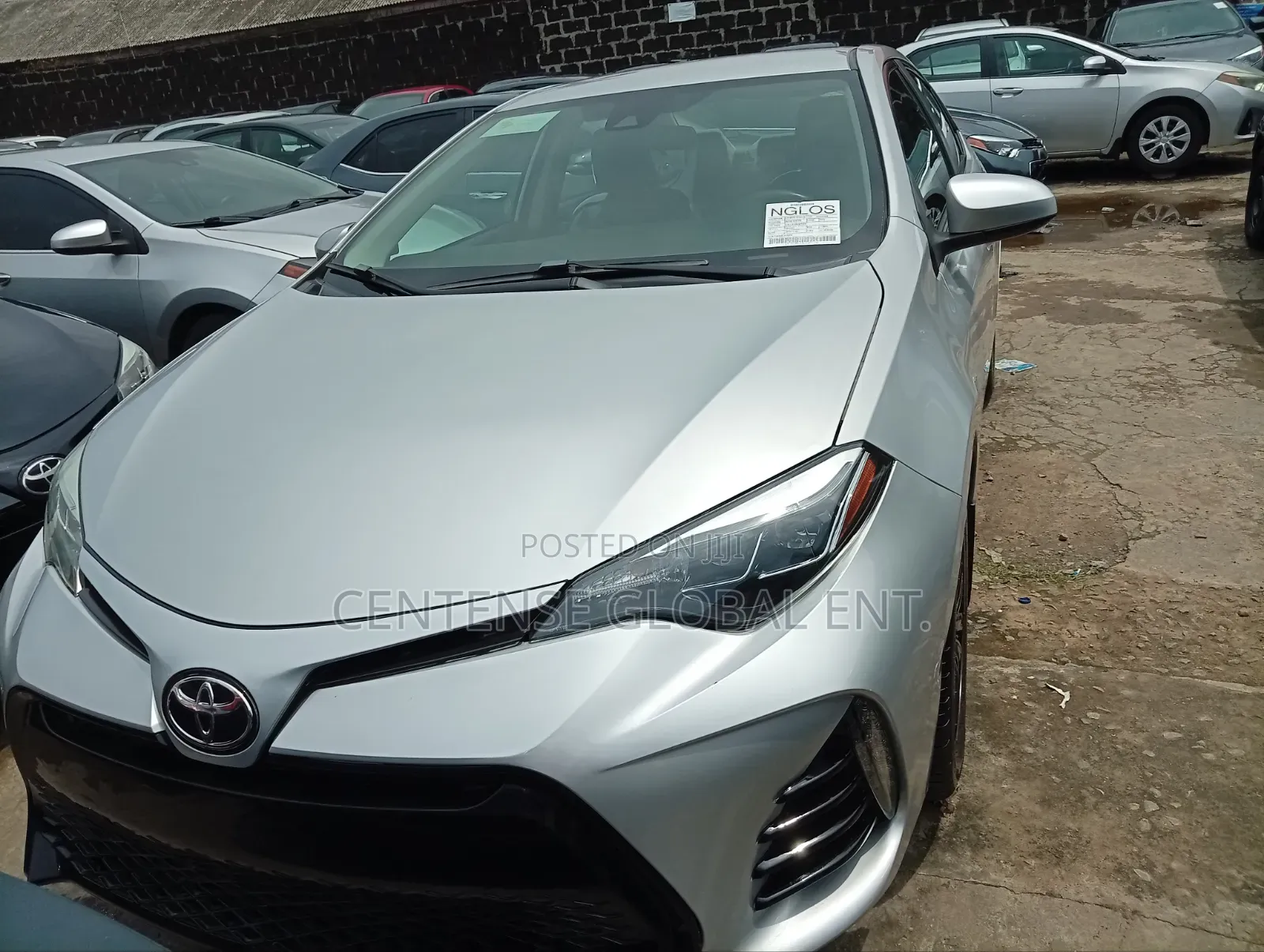 Toyota Corolla 2018 Silver