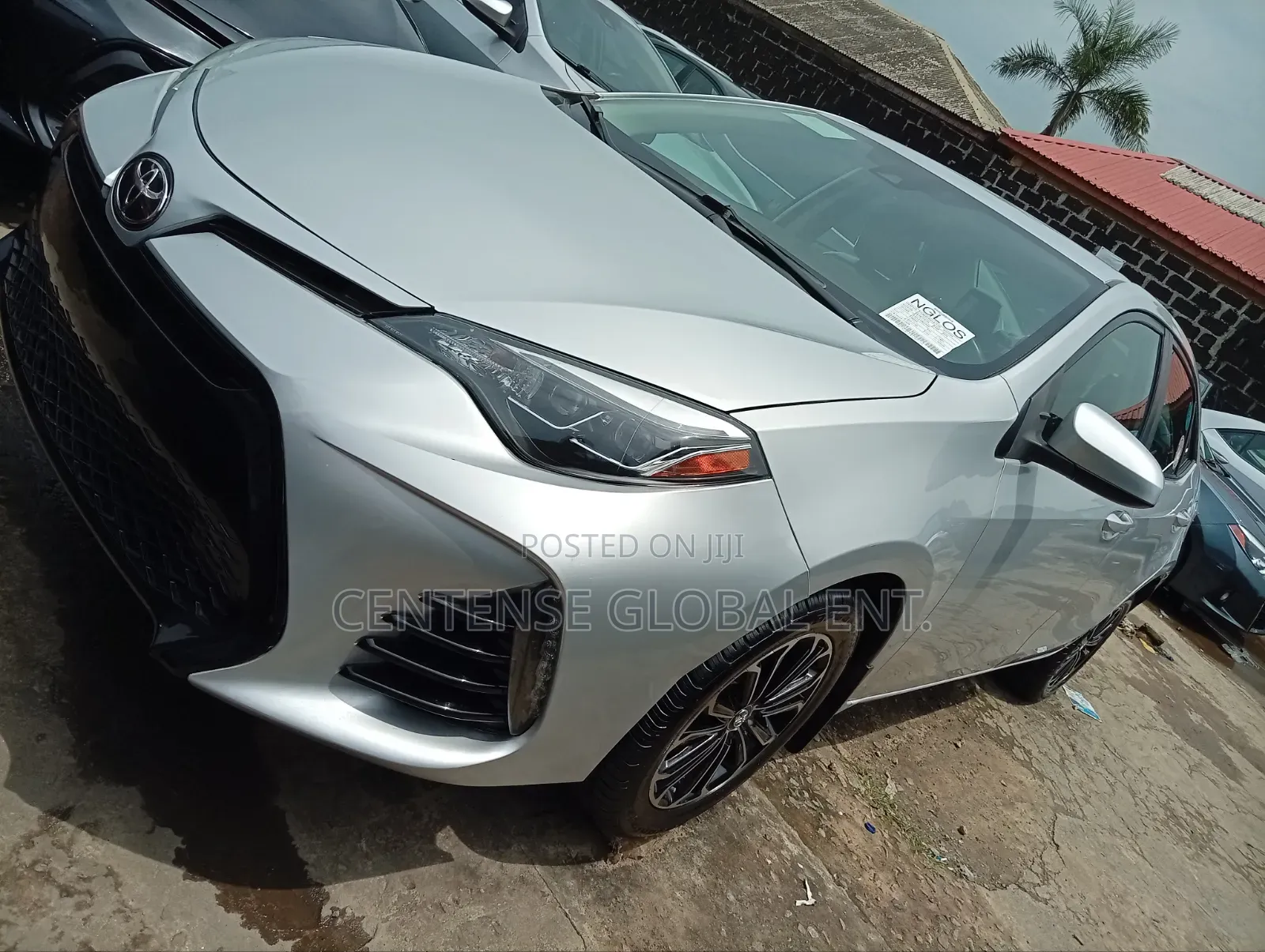 Toyota Corolla 2018 Silver