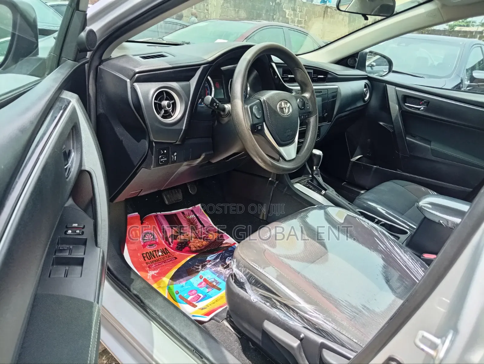 Toyota Corolla 2018 Silver