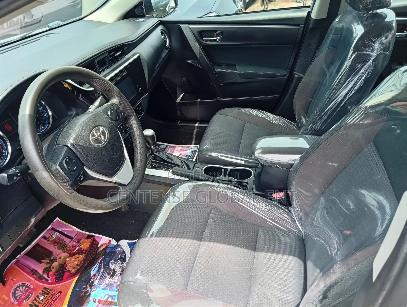 Toyota Corolla 2018 Silver
