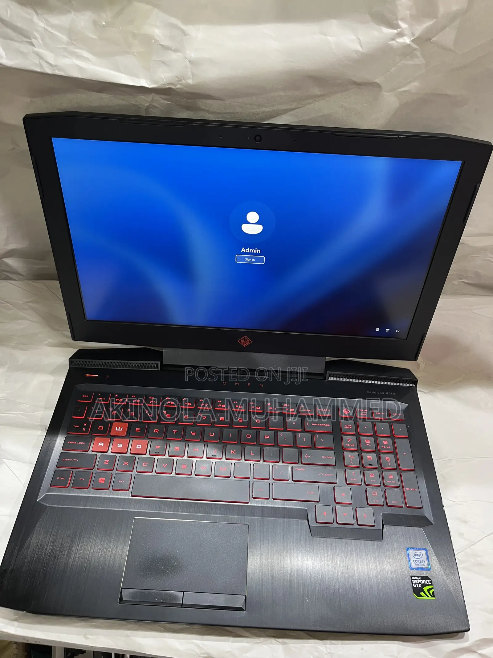 Laptop HP Omen 15 16GB Intel Core i7 HDD+SSD 128GB