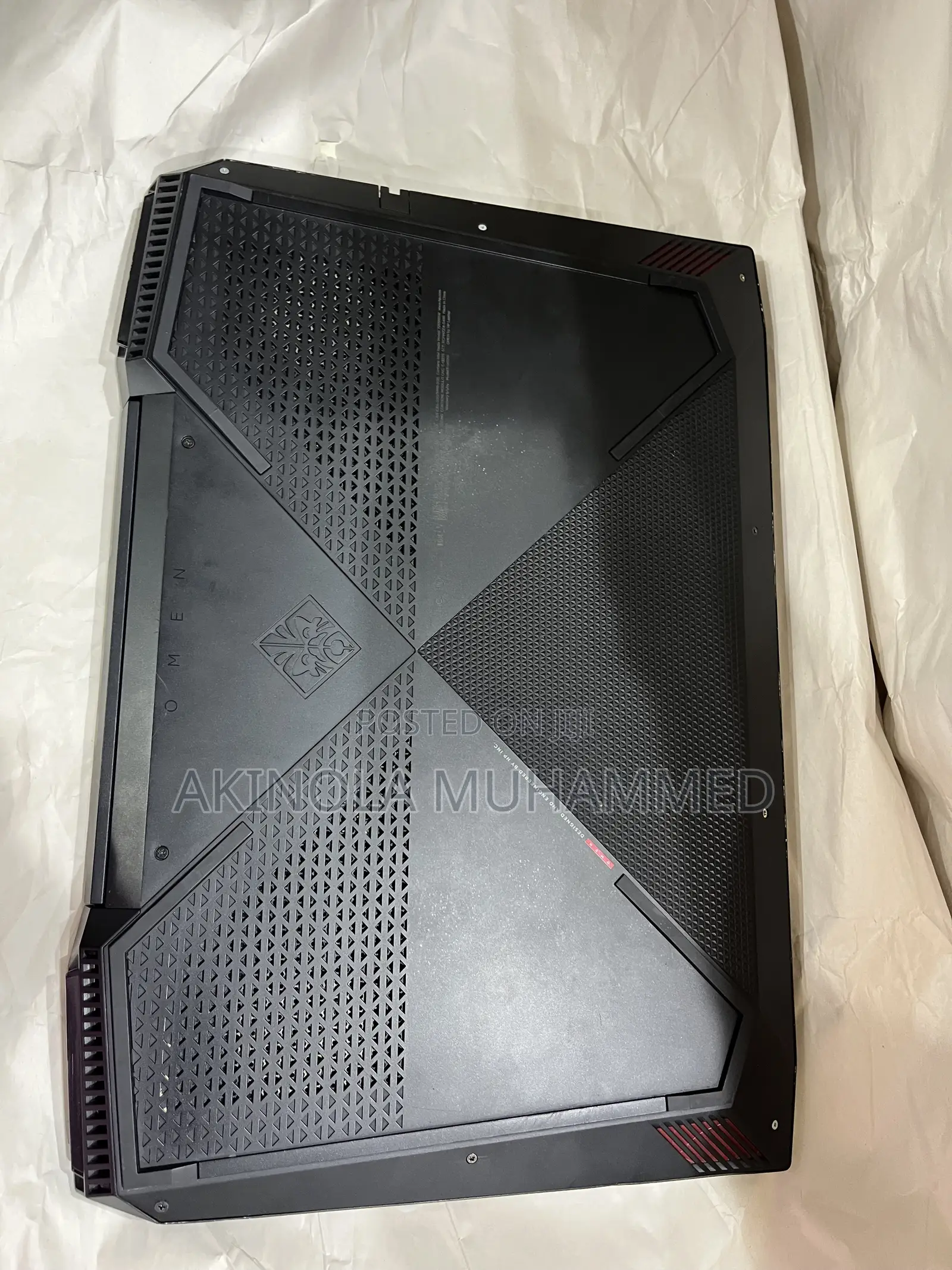 Laptop HP Omen 15 16GB Intel Core i7 HDD+SSD 128GB
