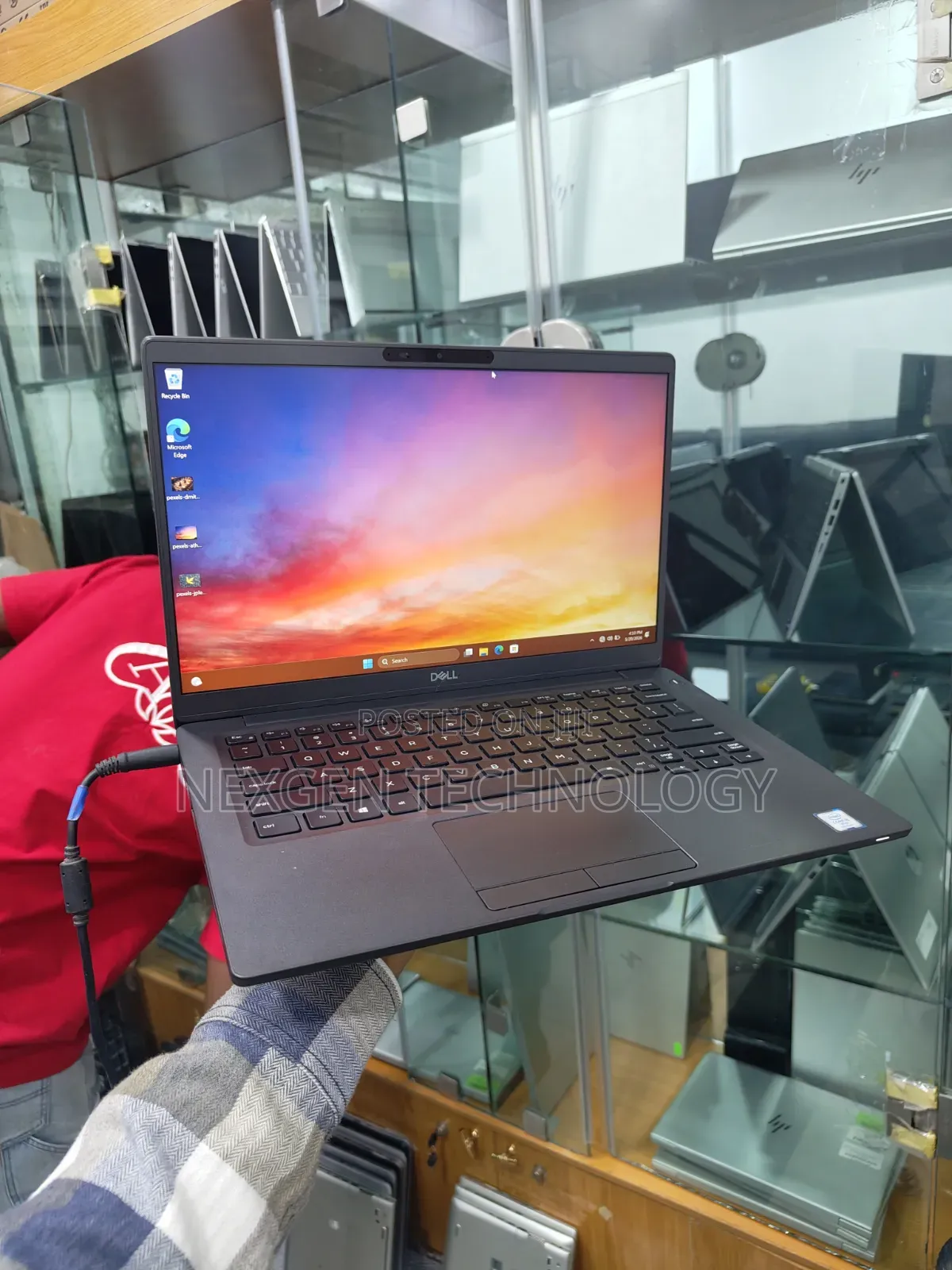 Laptop Dell Latitude 7400 8GB Intel Core i5 SSD 256GB
