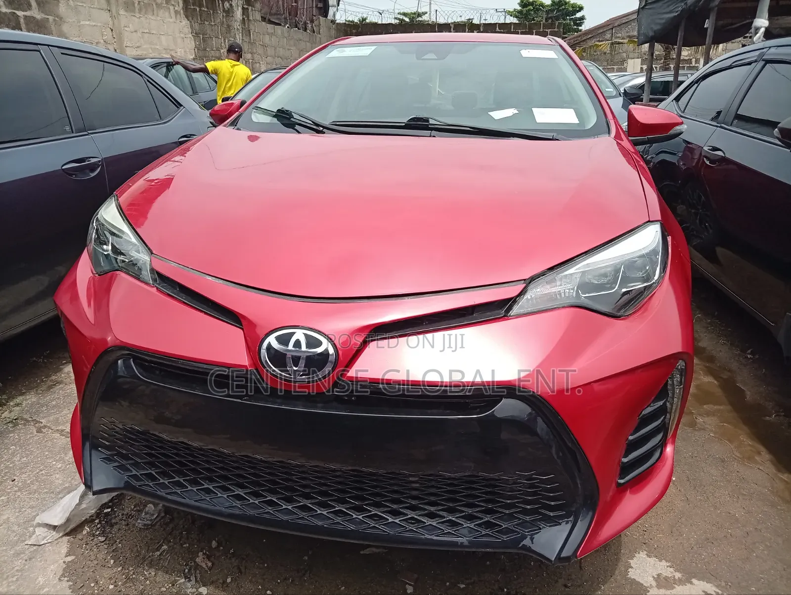 Toyota Corolla 2018 Red