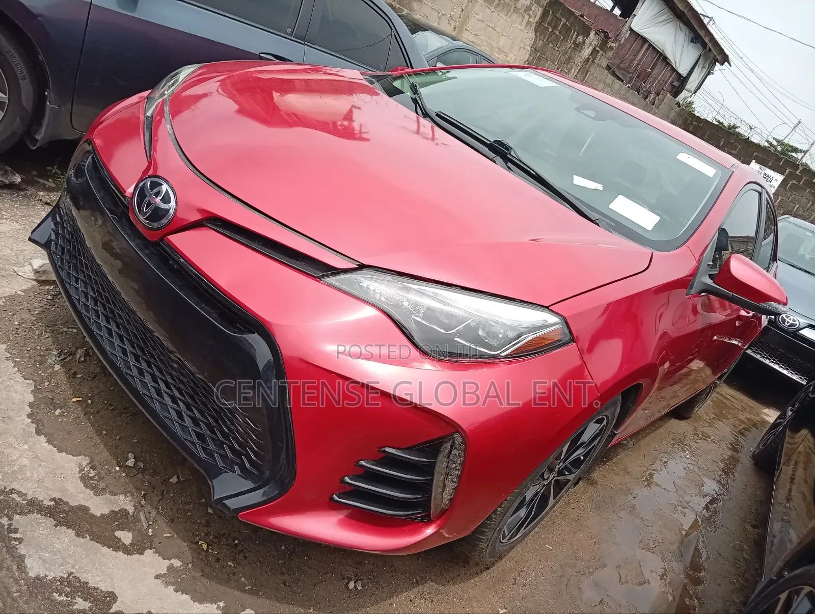 Toyota Corolla 2018 Red
