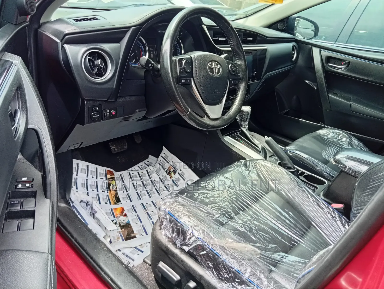 Toyota Corolla 2018 Red