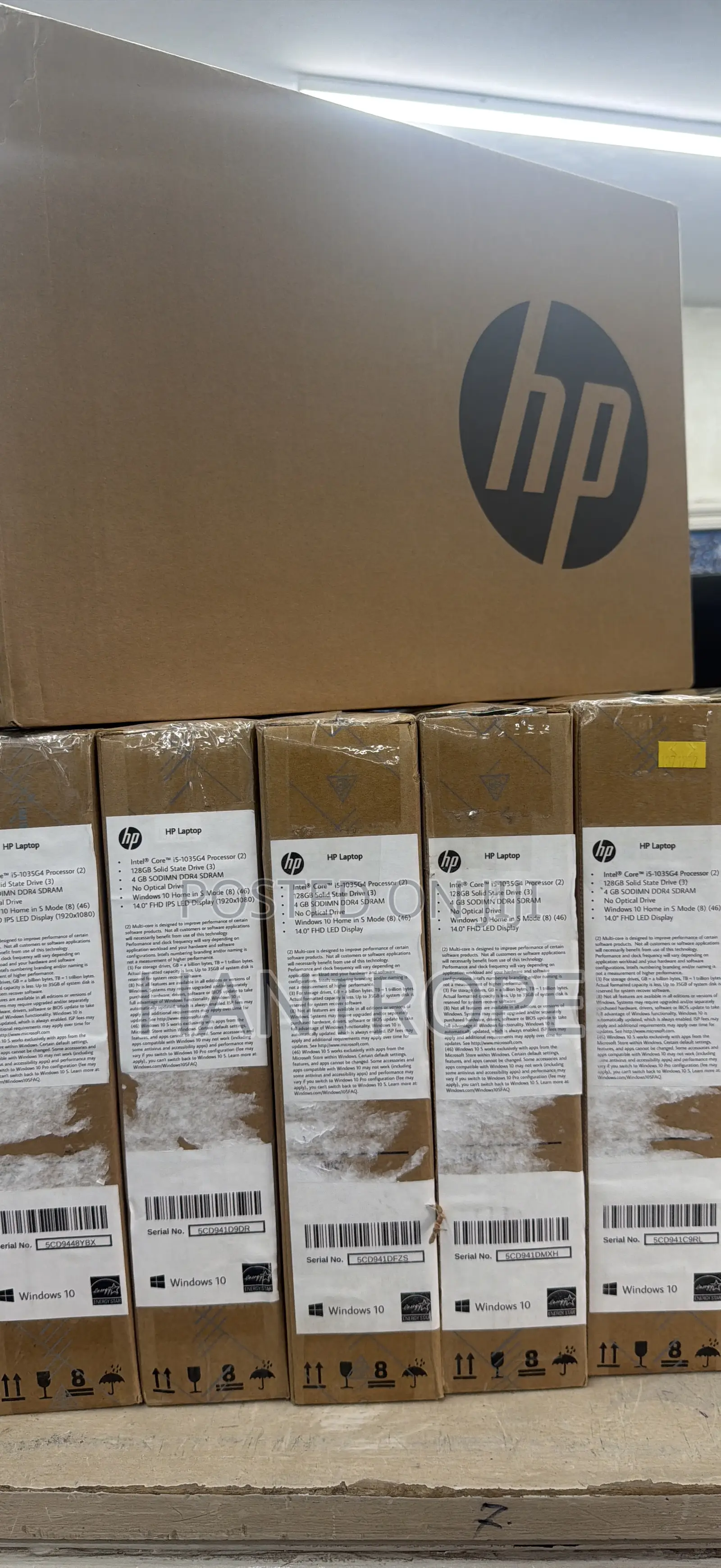 New Laptop HP 14-ep0063 4GB Intel Core i5 SSD 128GB