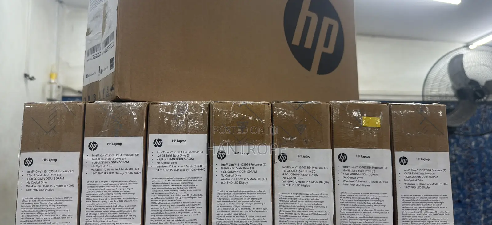 New Laptop HP 14-ep0063 4GB Intel Core i5 SSD 128GB
